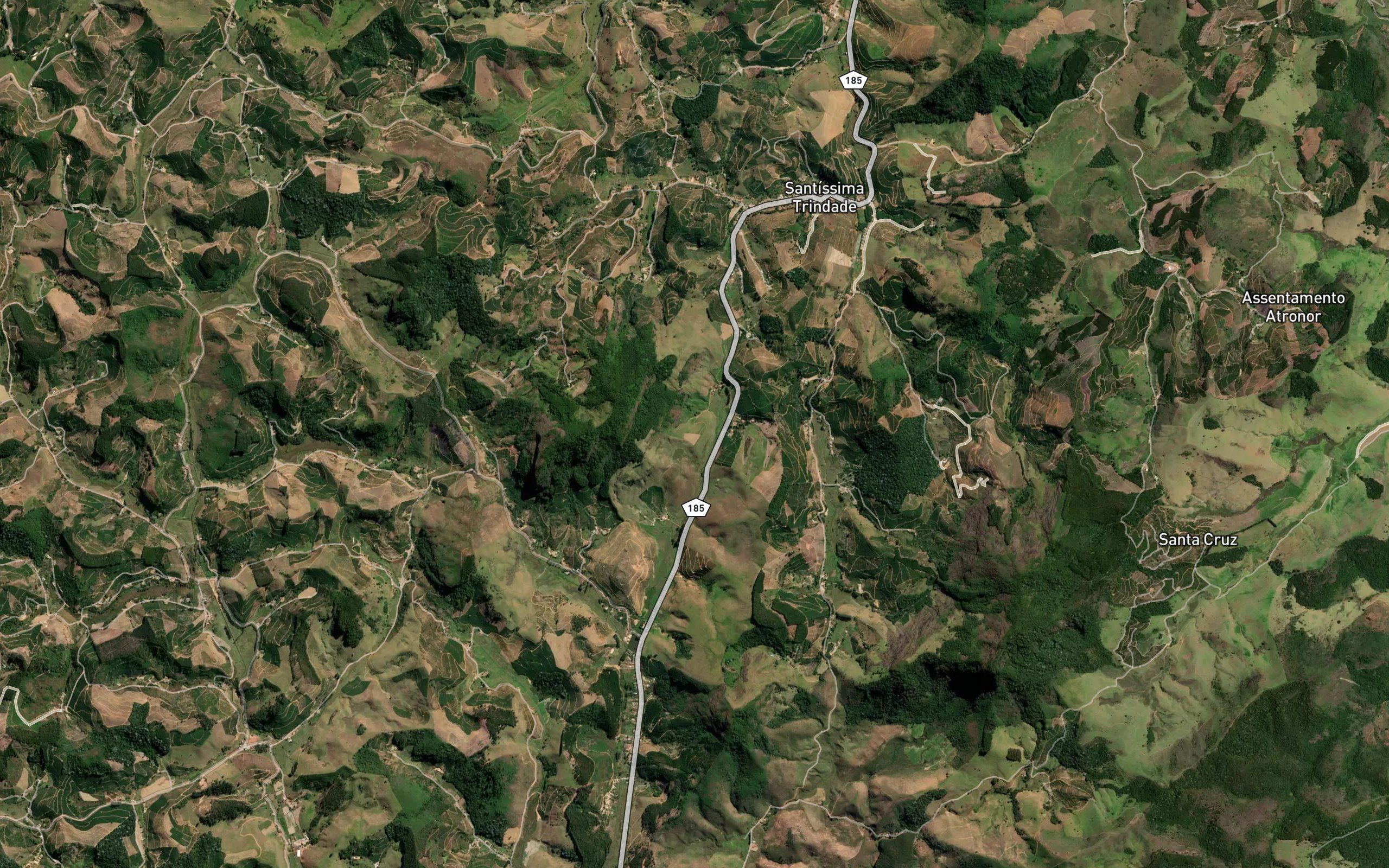 Corrego Santa Cruz