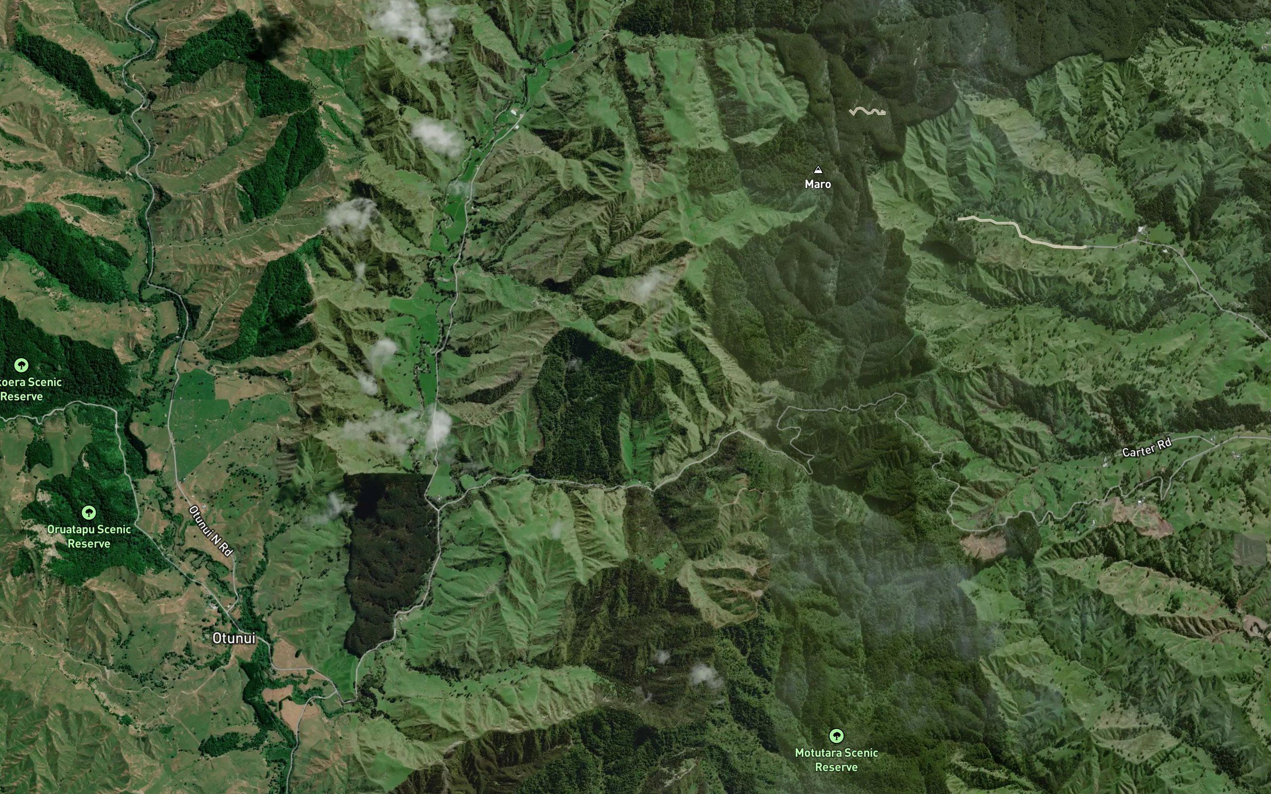 Otuhirakau Stream