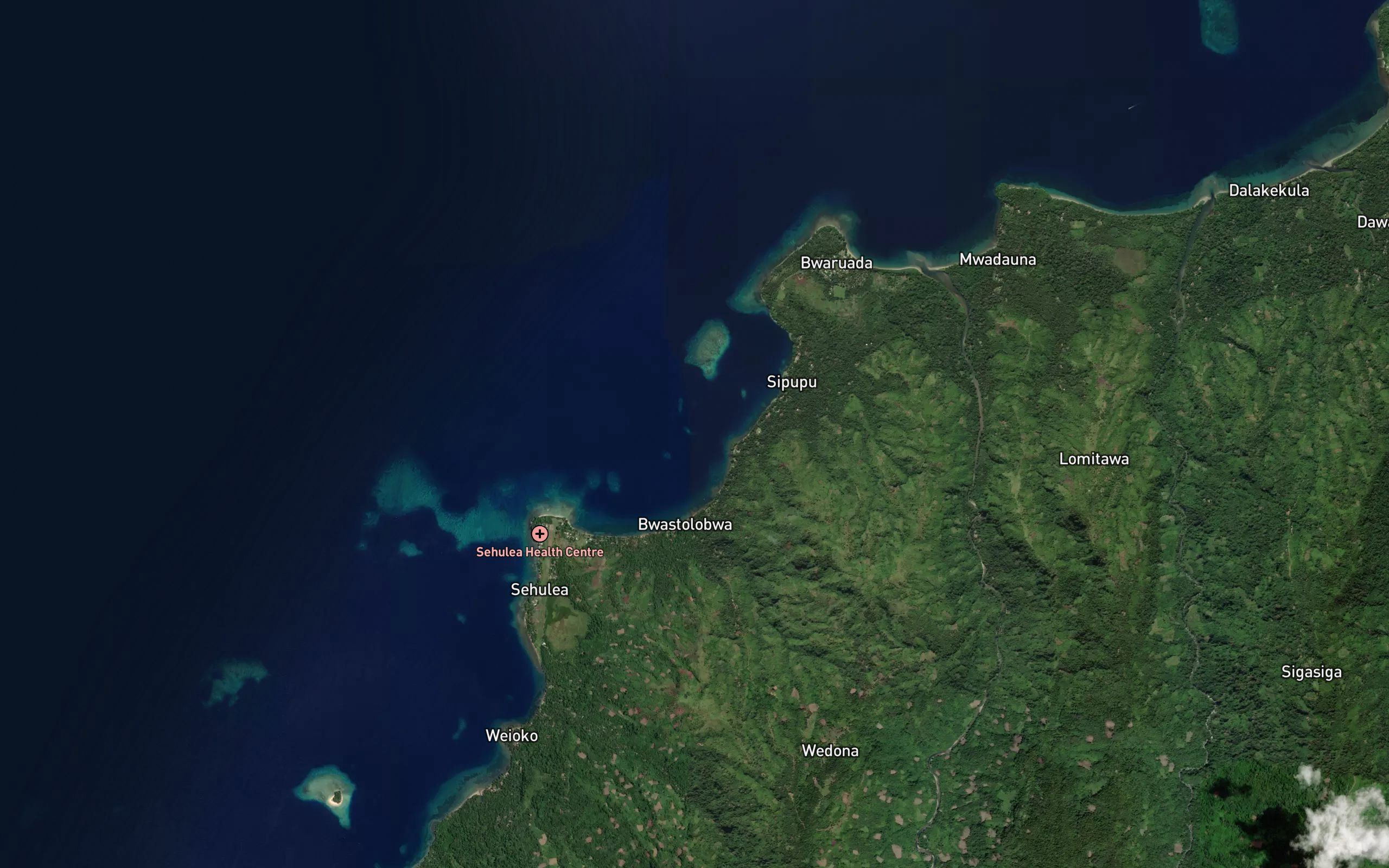 Sipupu Bay