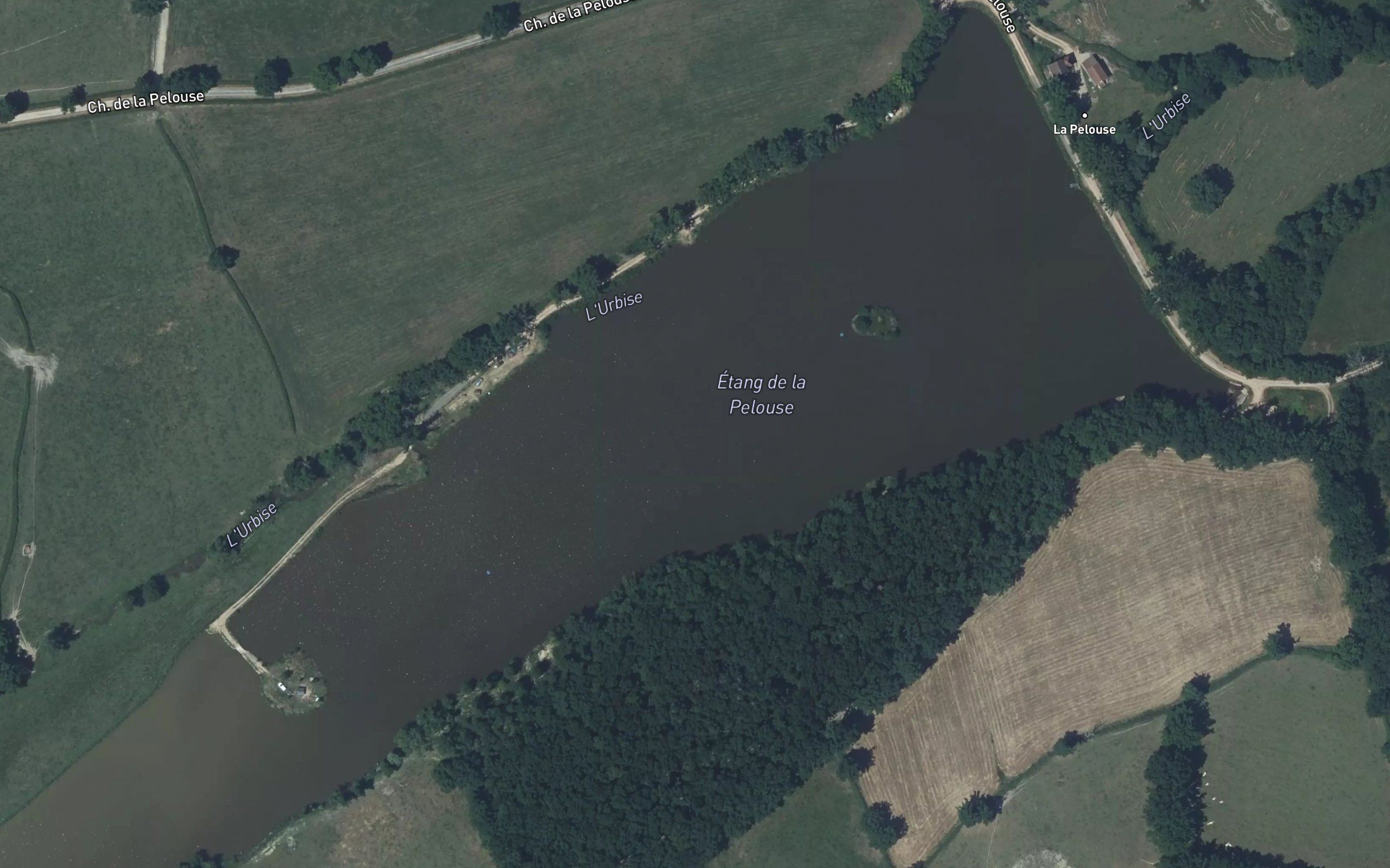 Etang de la Pelouse