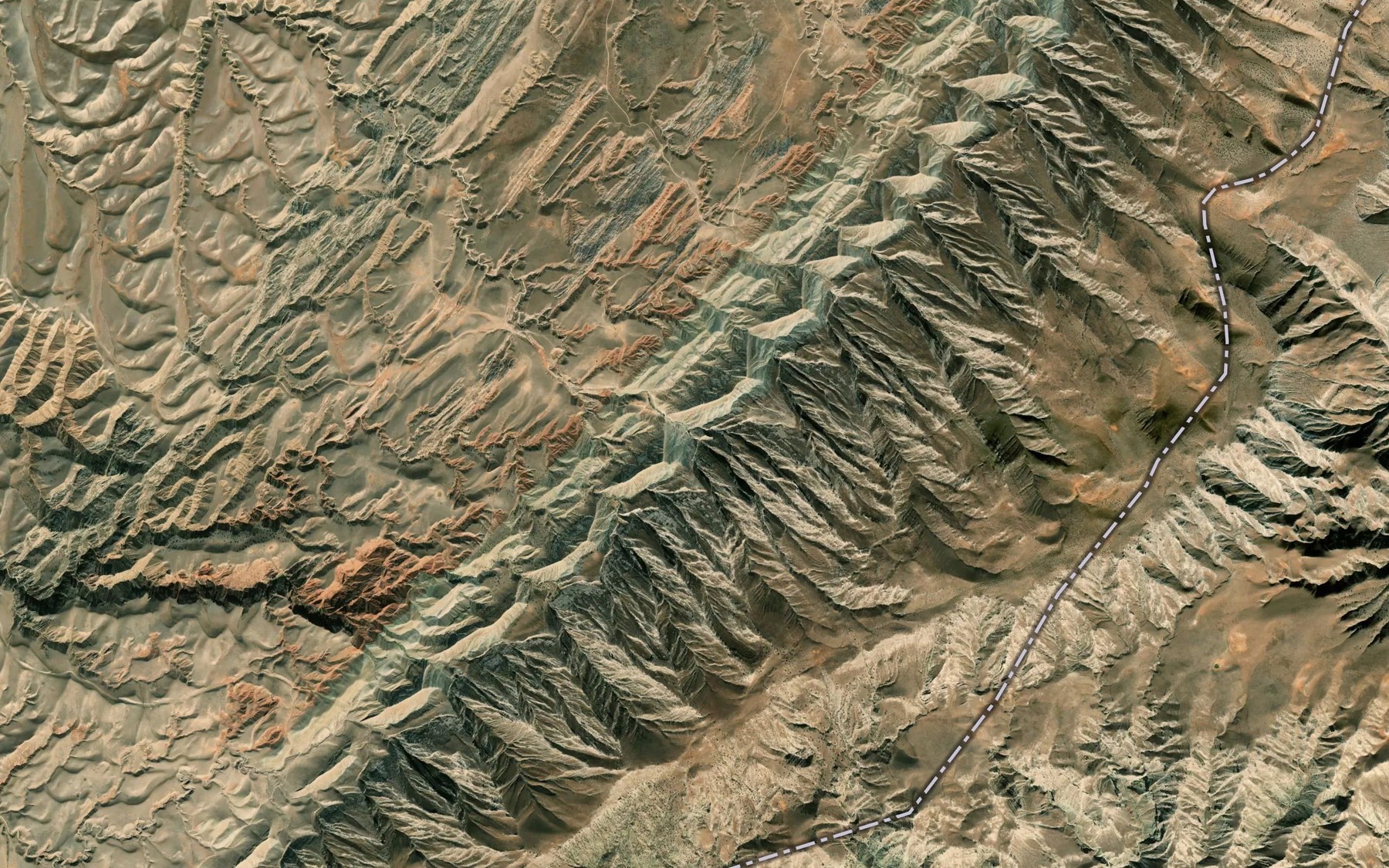 Satellite map of the Rodnik Garmaly
