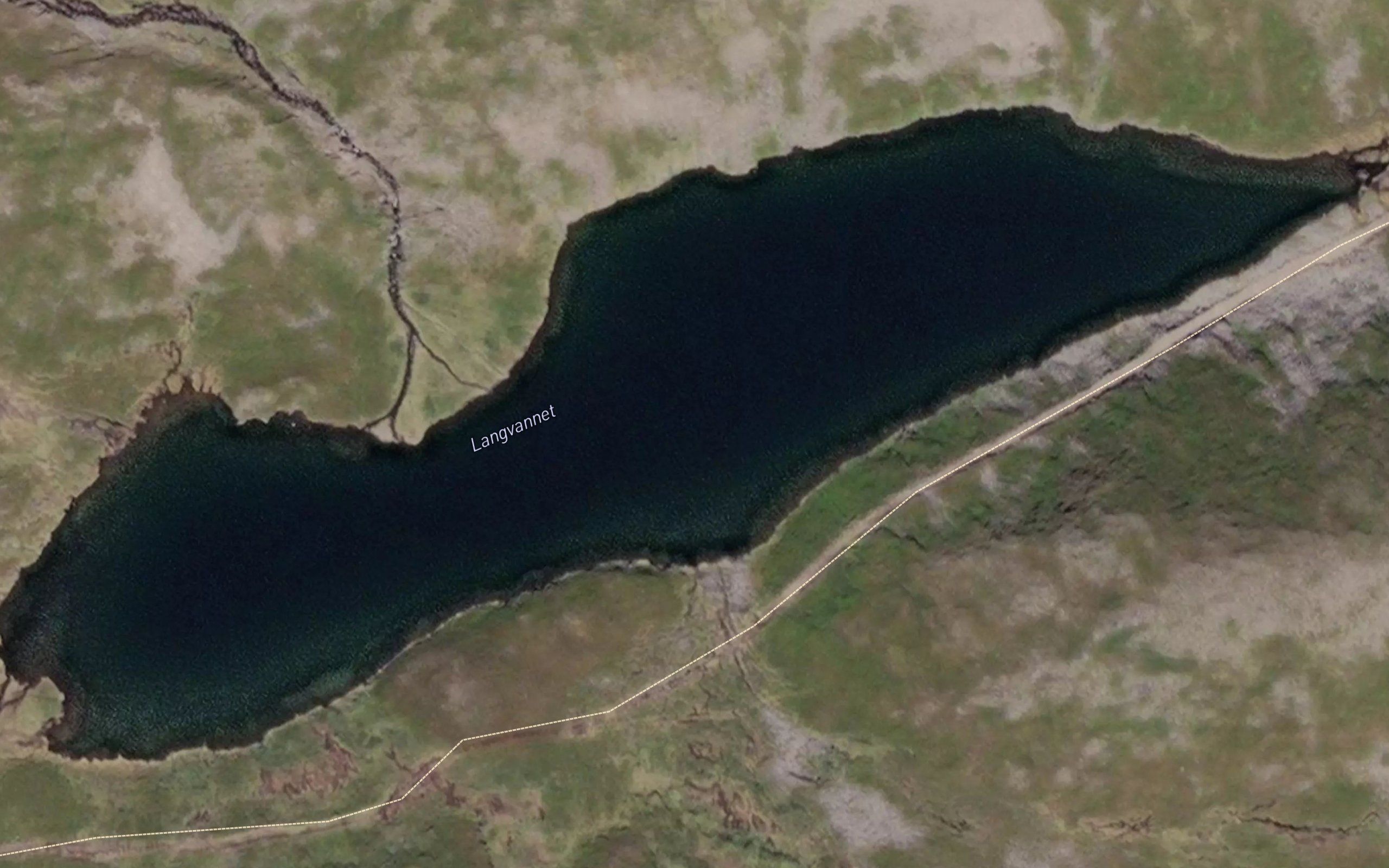 Langvannet