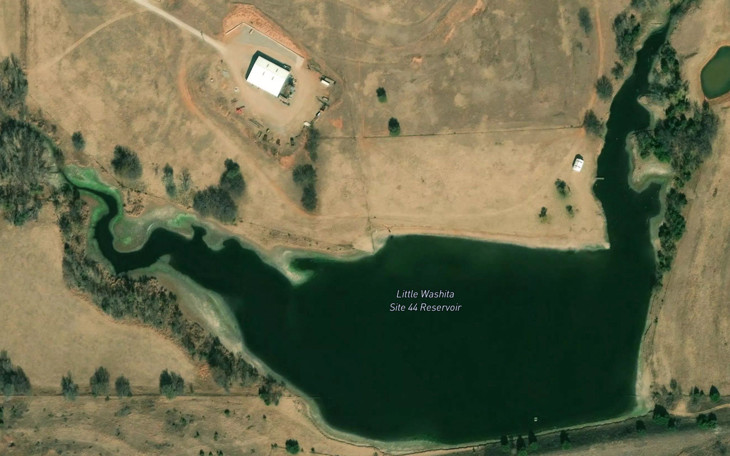 Little Washita Site 44 Reservoir
