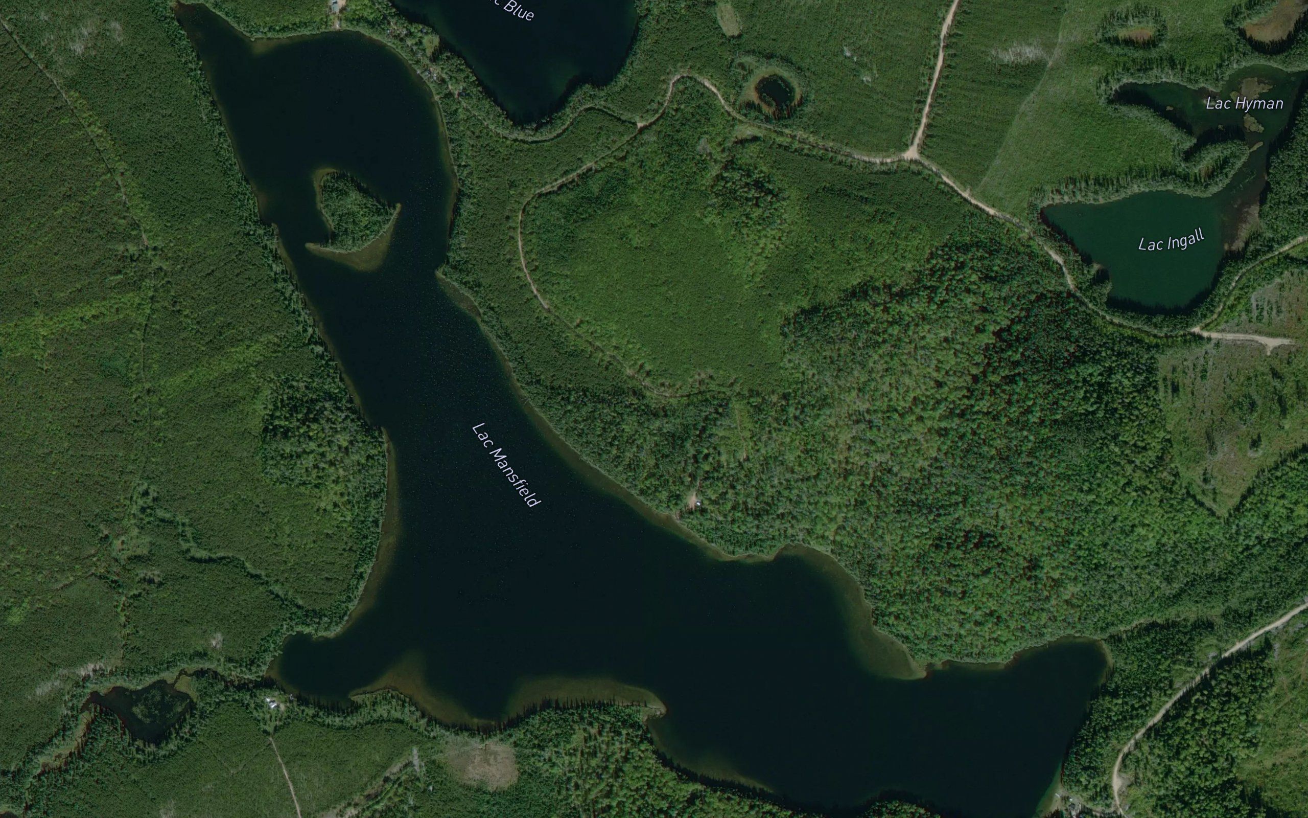 Lac Mansfield