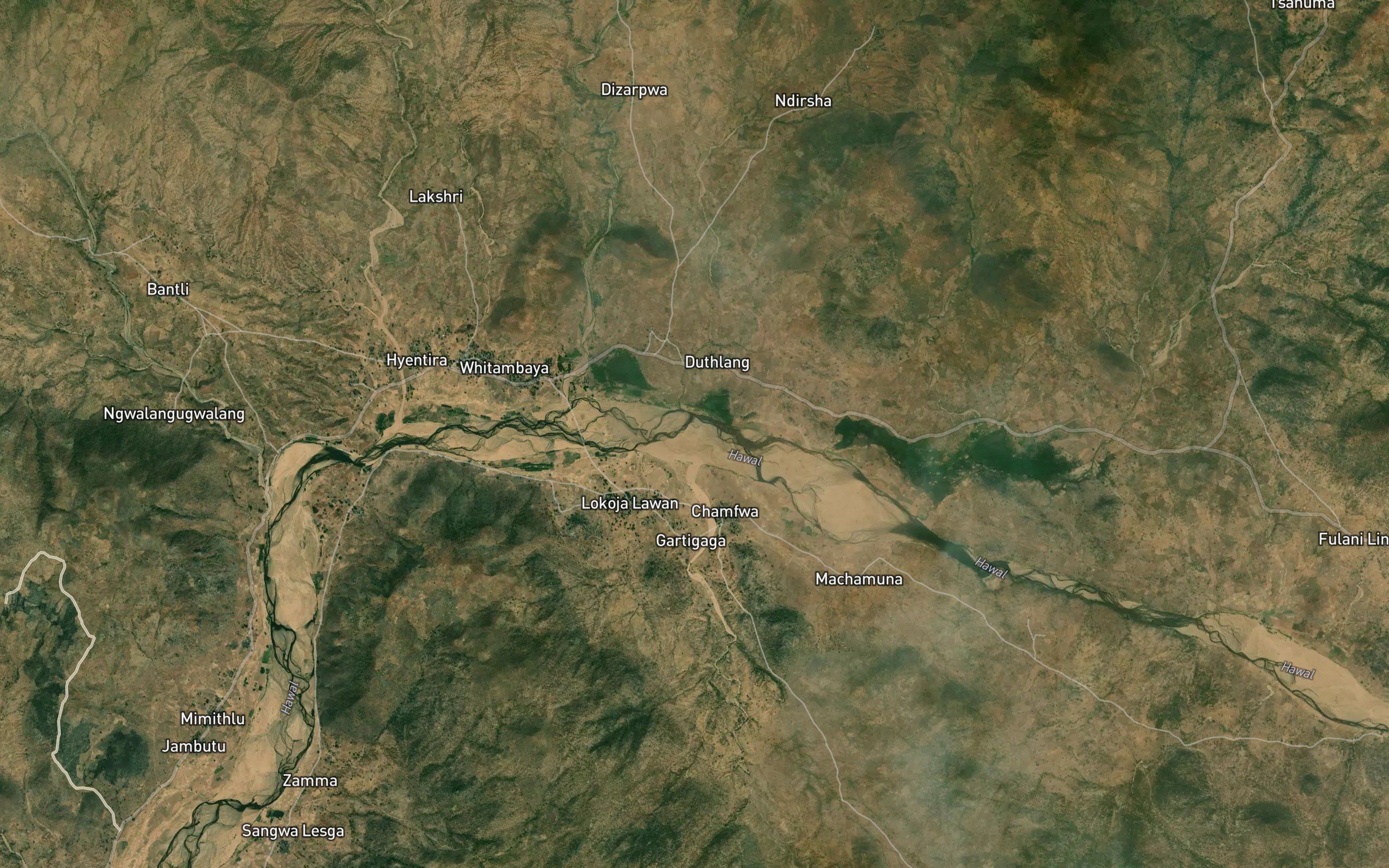 River Bashura