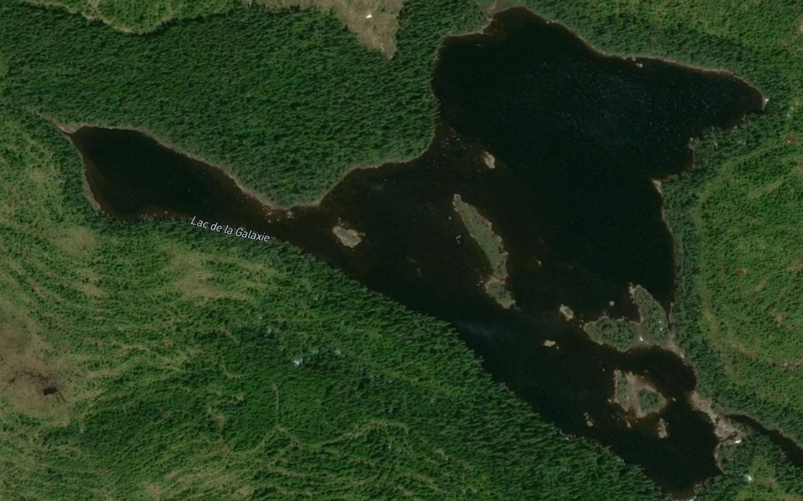 Lac de la Galaxie