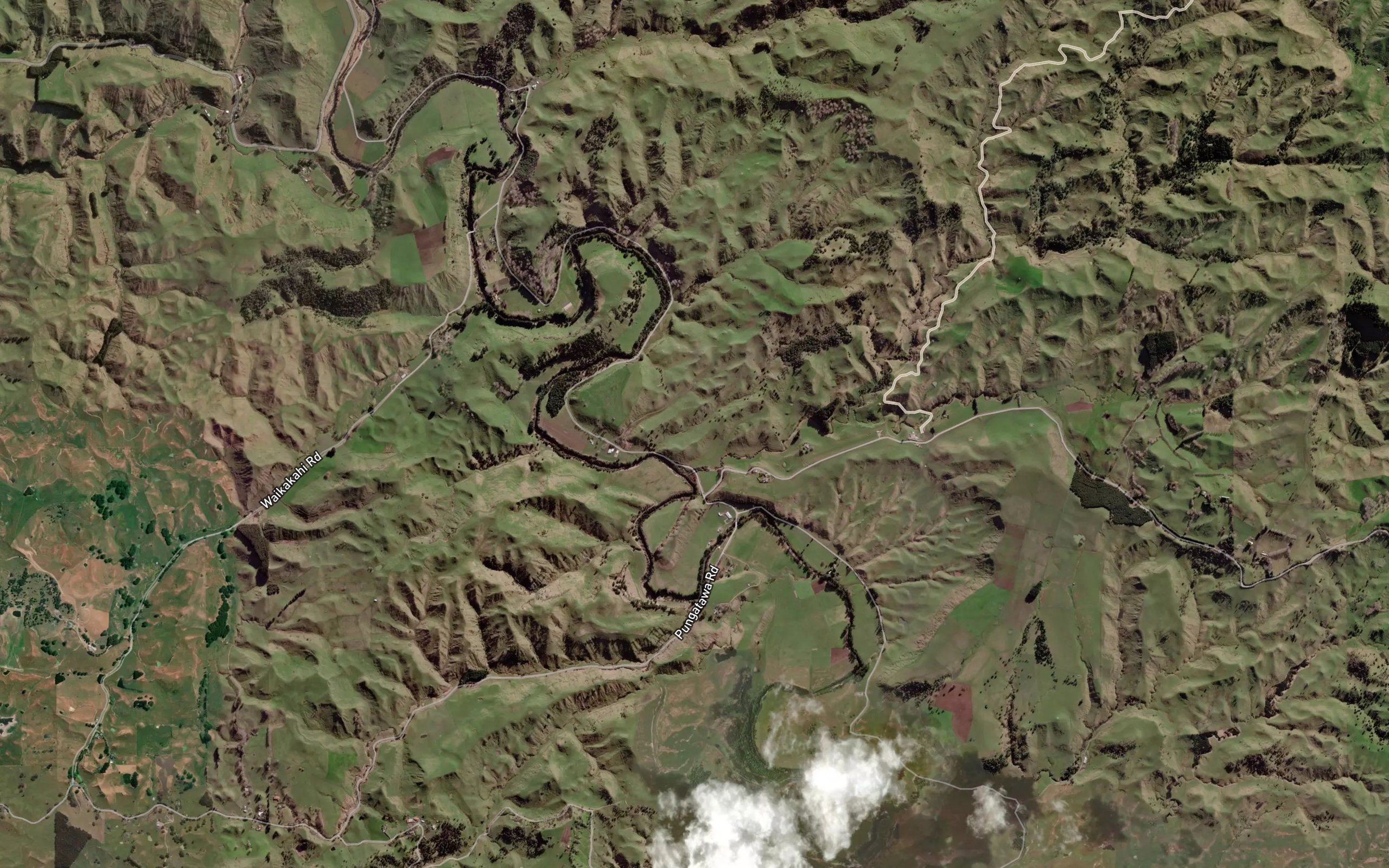 Kapuawhio Creek
