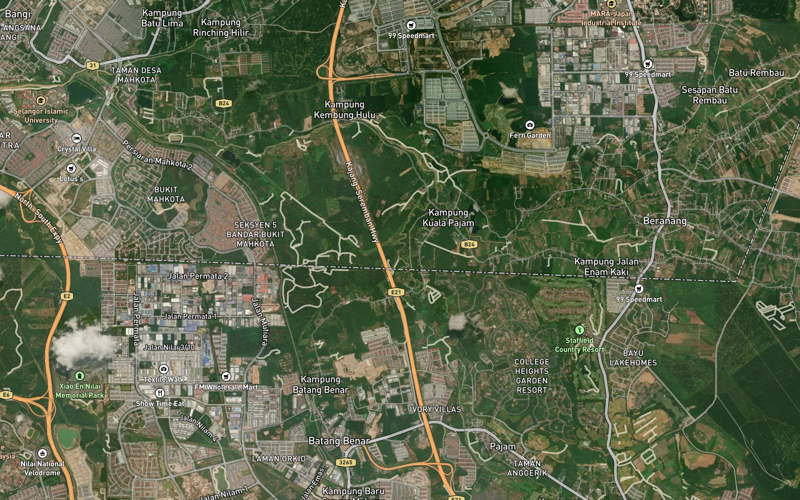 Sungai Batang Benar