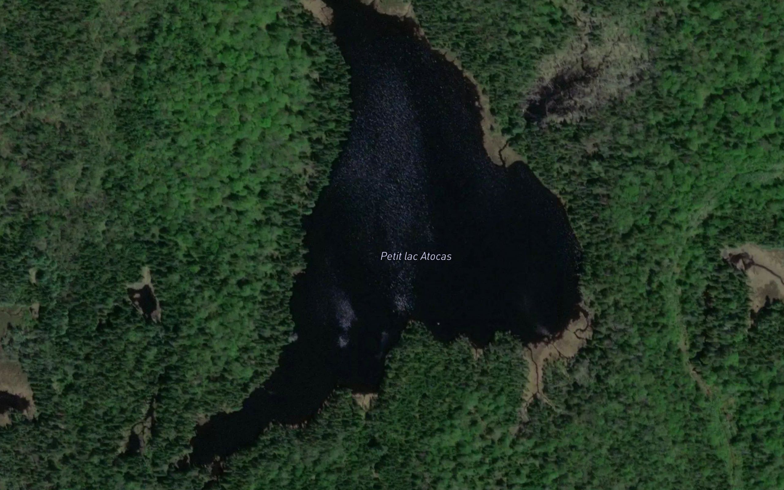 Petit lac Atocas