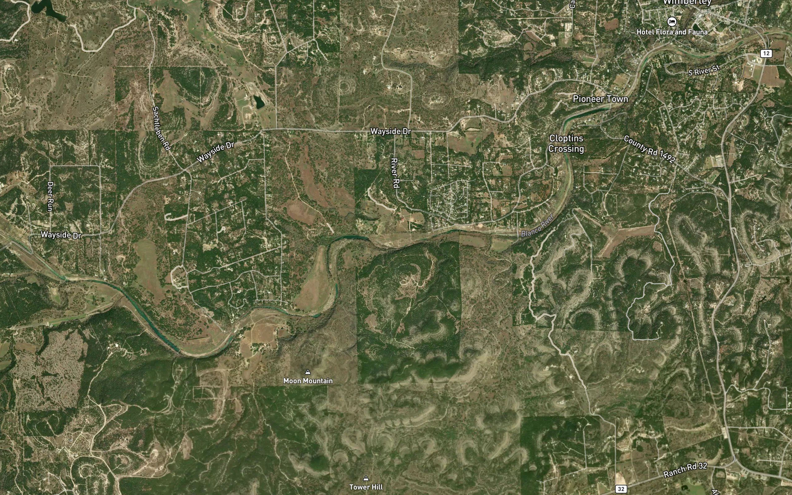 Pinoak Creek