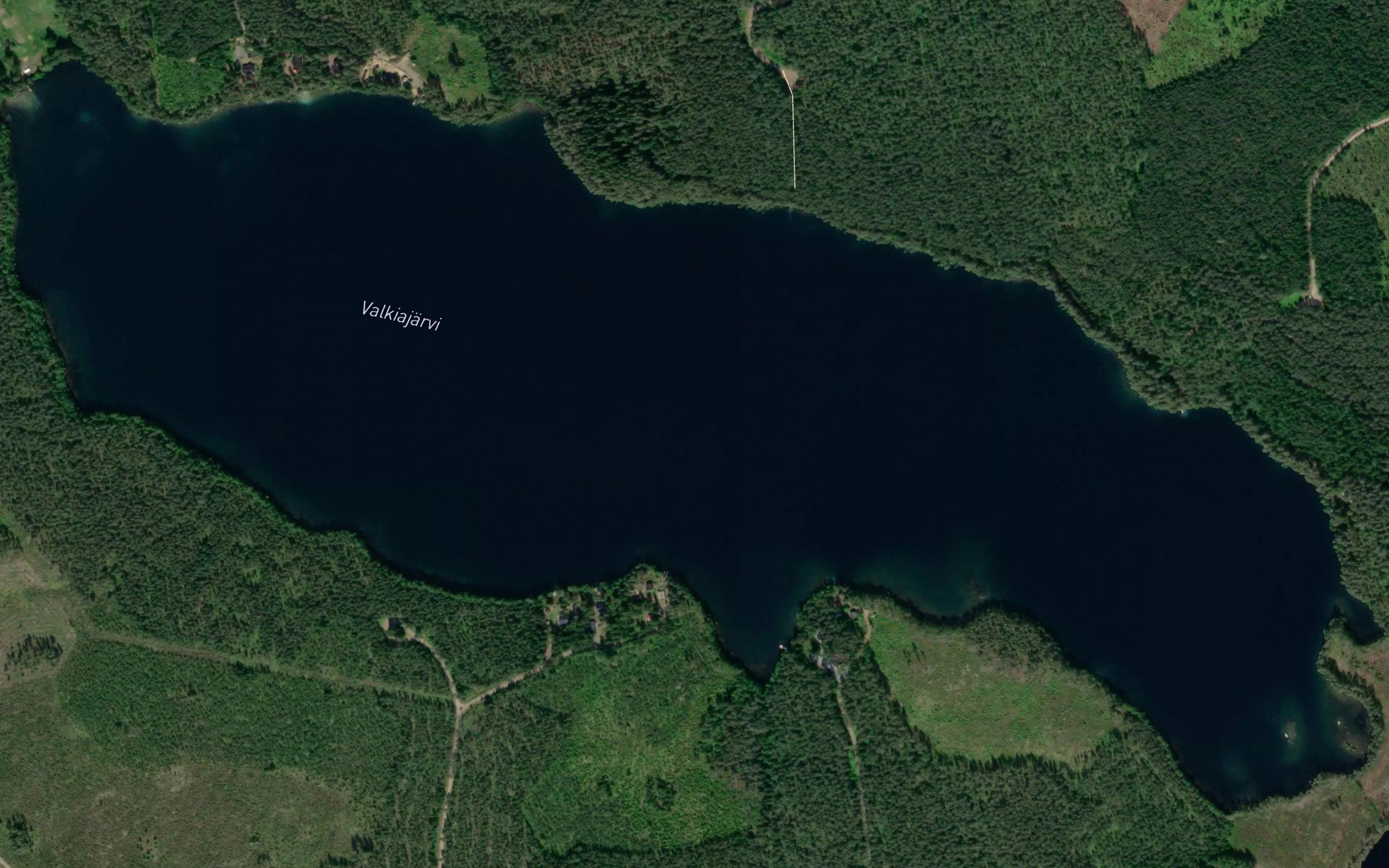 Valkiajarvi