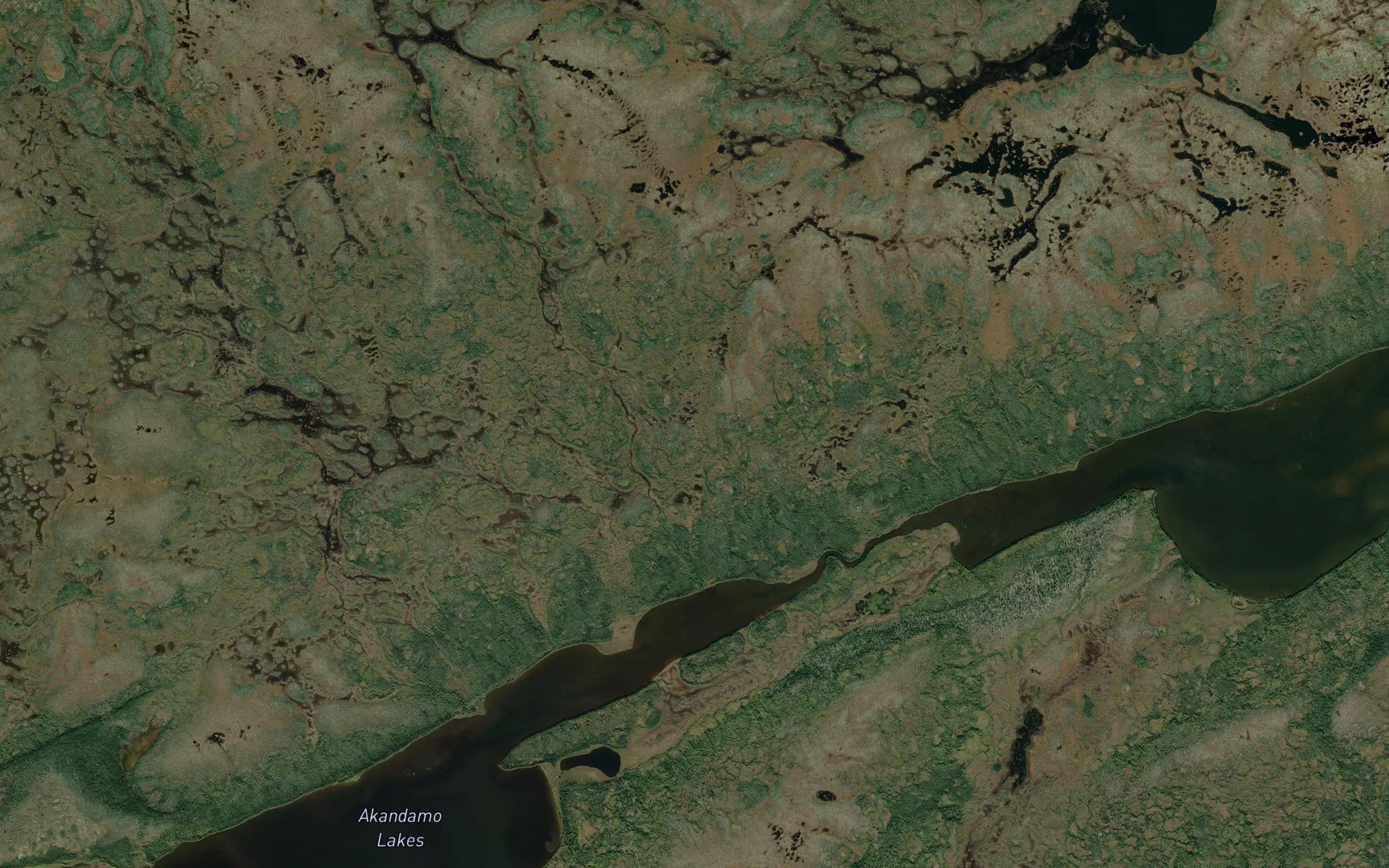 Akandamo Lakes