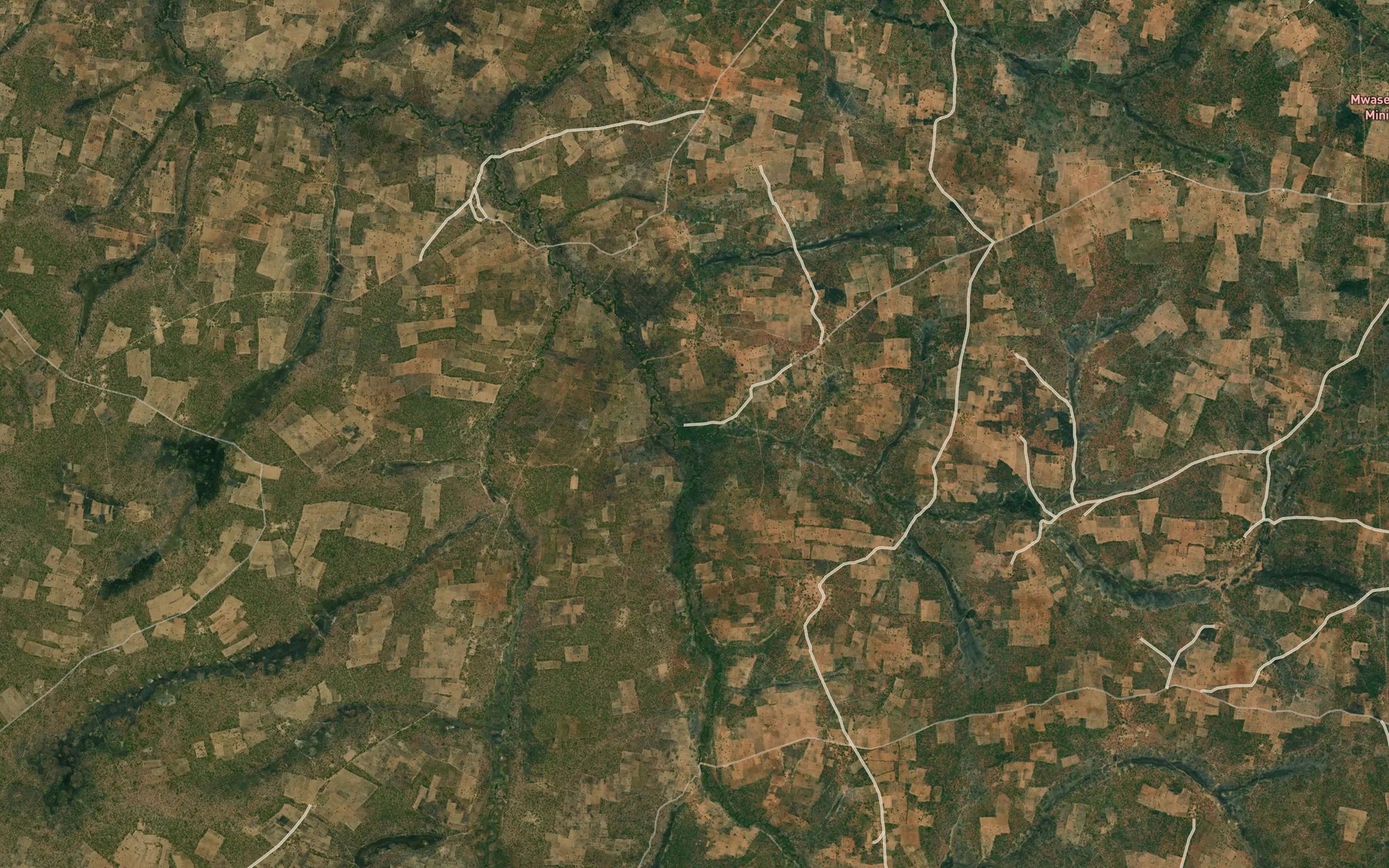 Satellite map of the Diwa