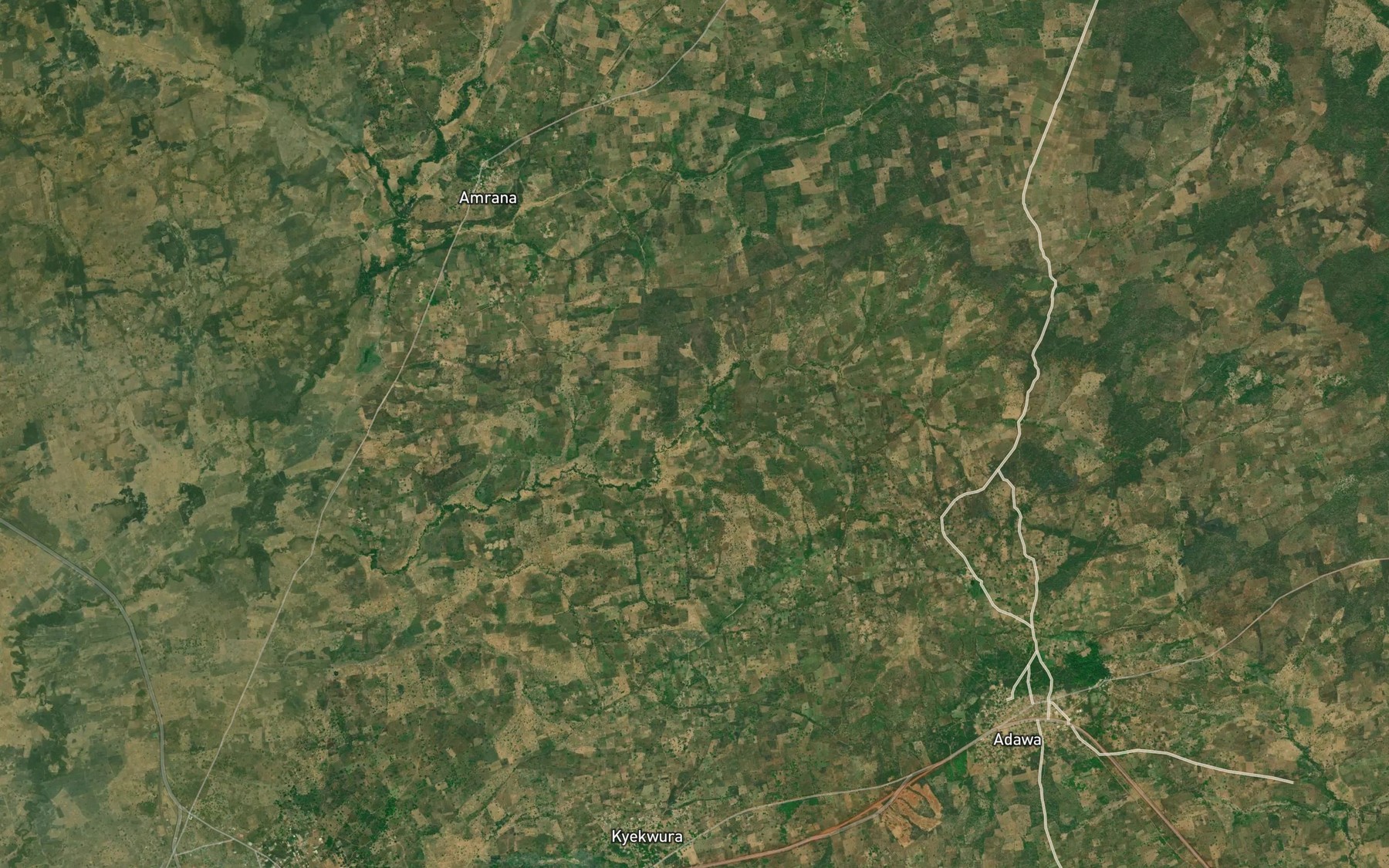 Satellite map of the RiverAmino