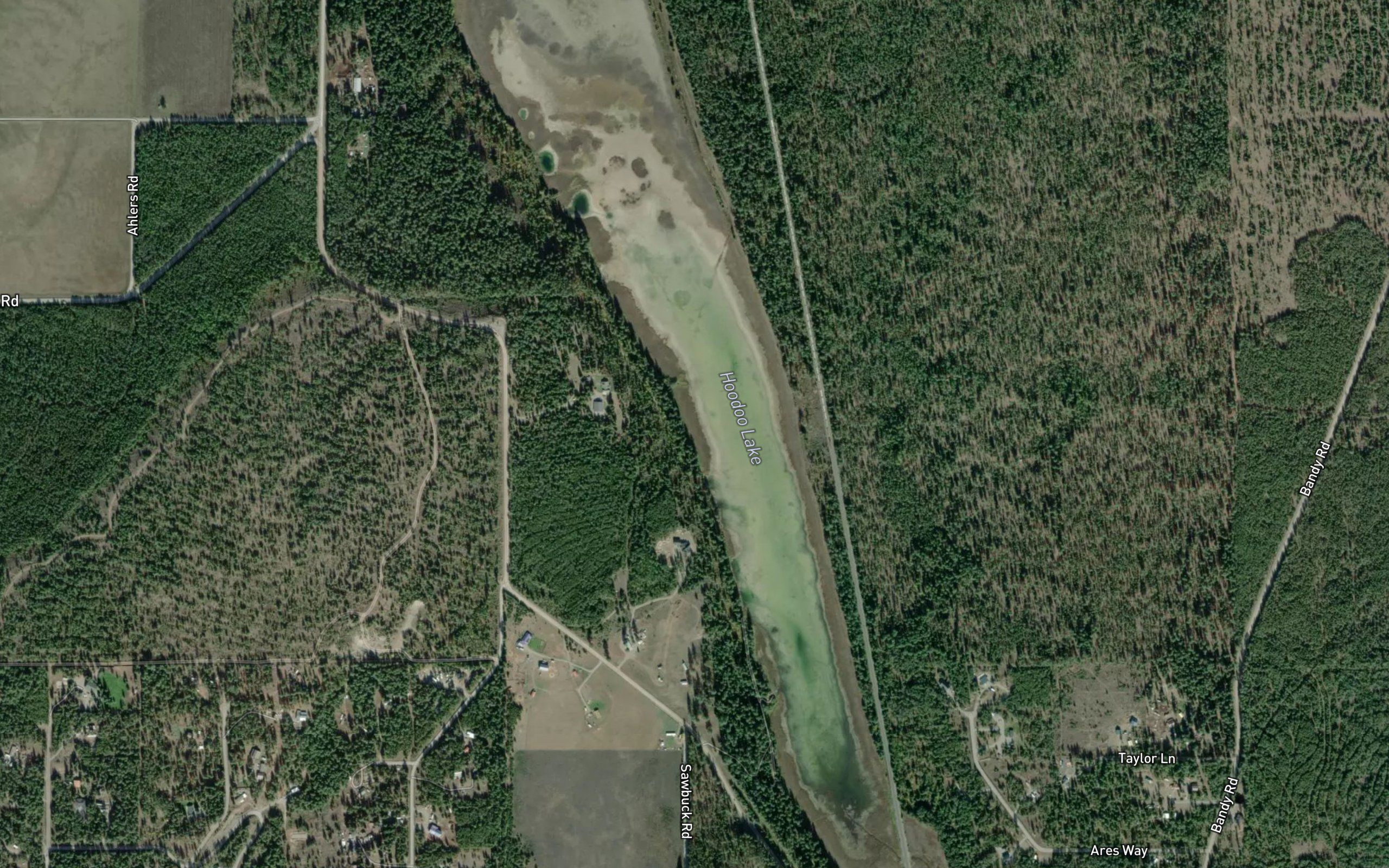 Hoodoo Lake