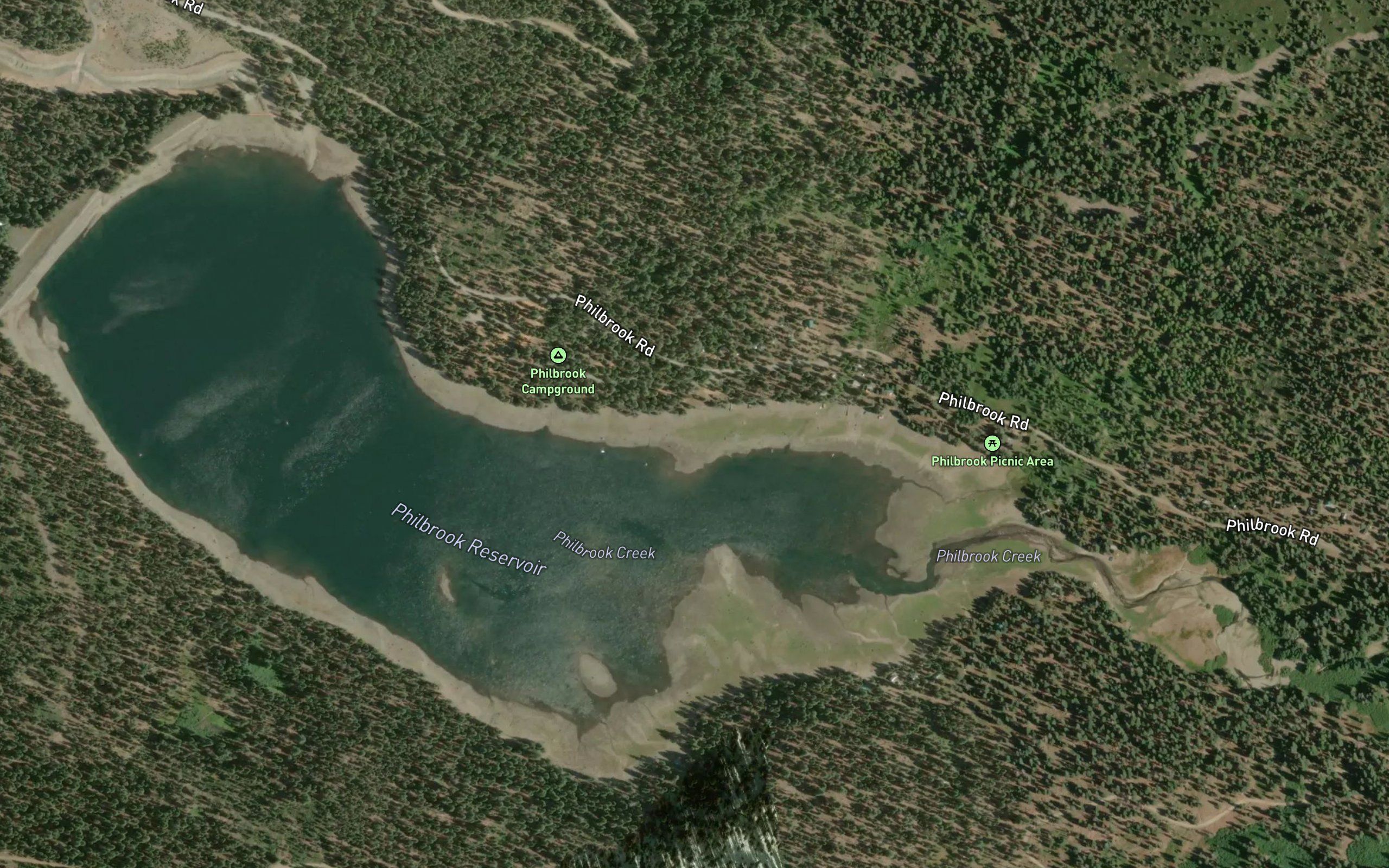 Philbrook Reservoir