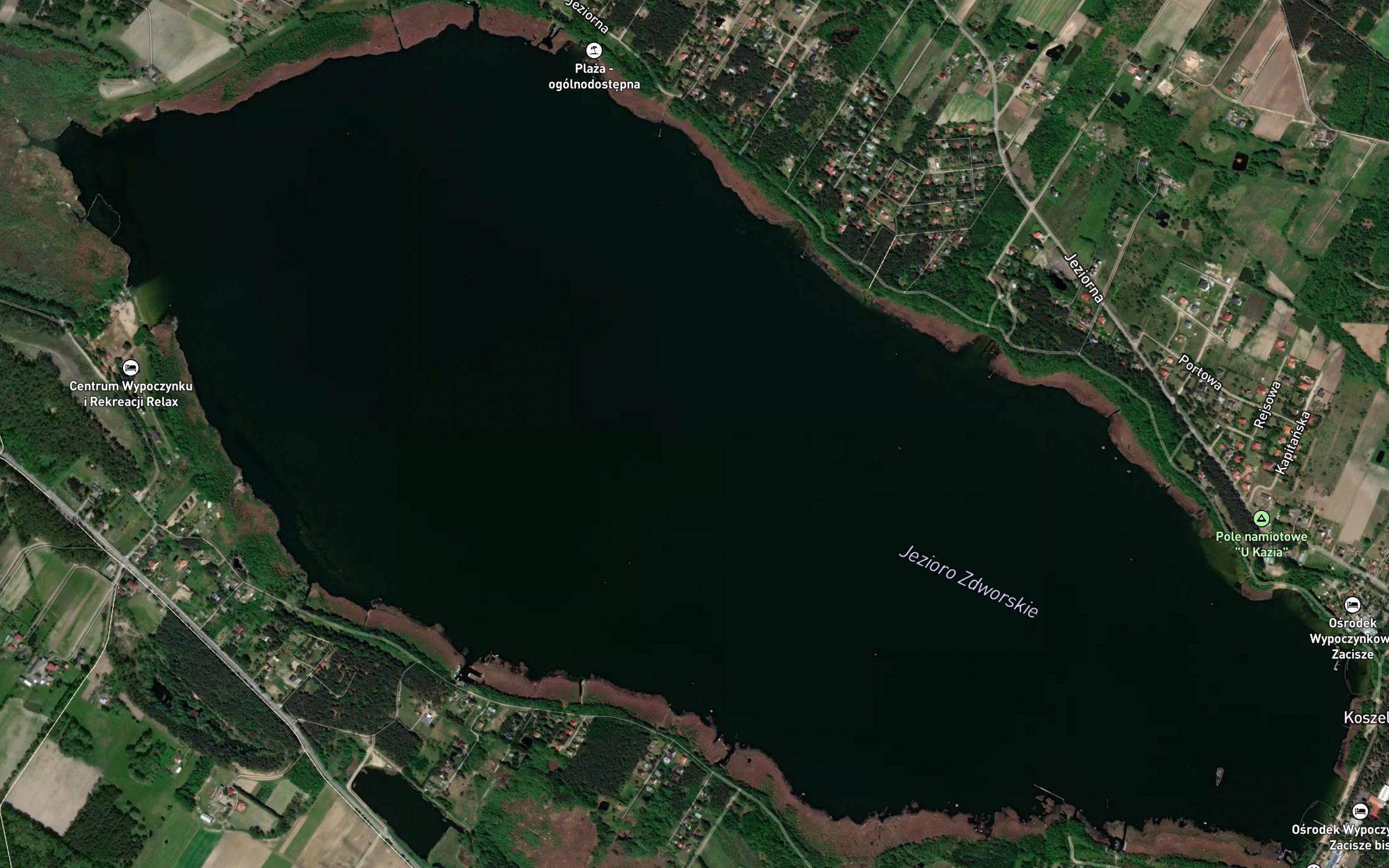 Jezioro Zdworskie