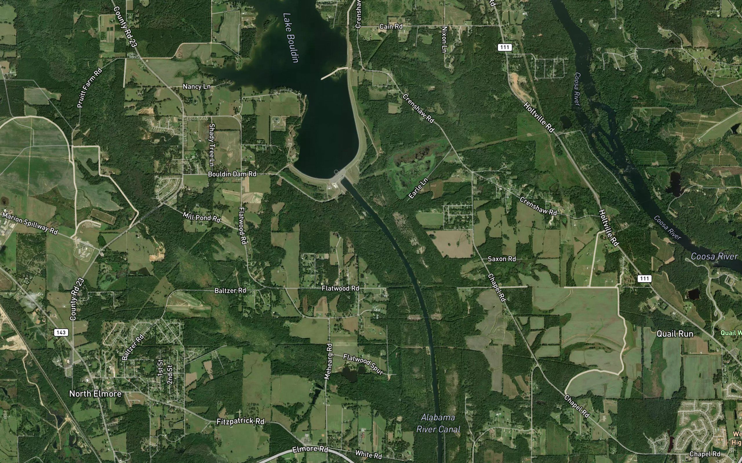 Jordan Lake Diversion