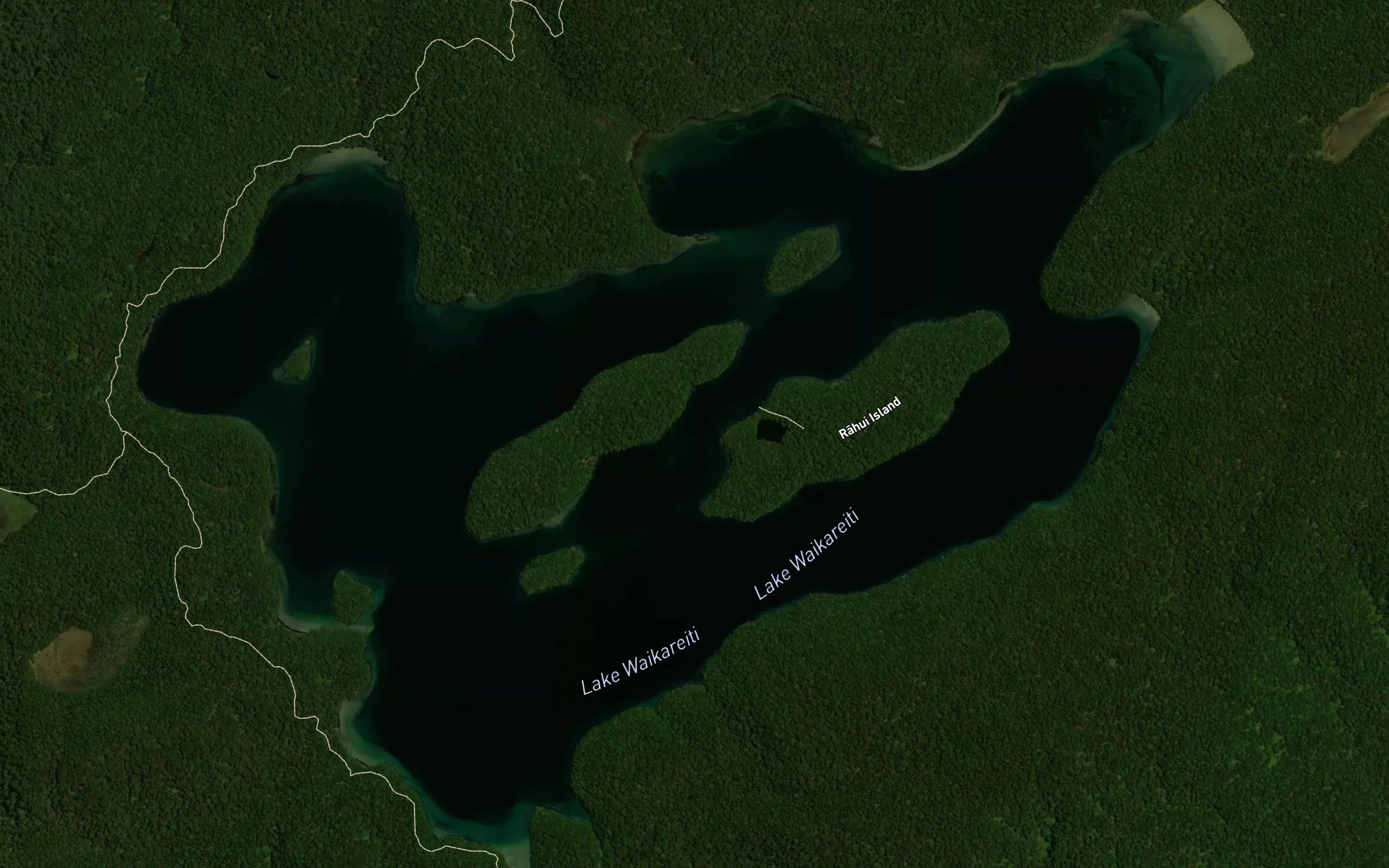 Lake Waikareiti
