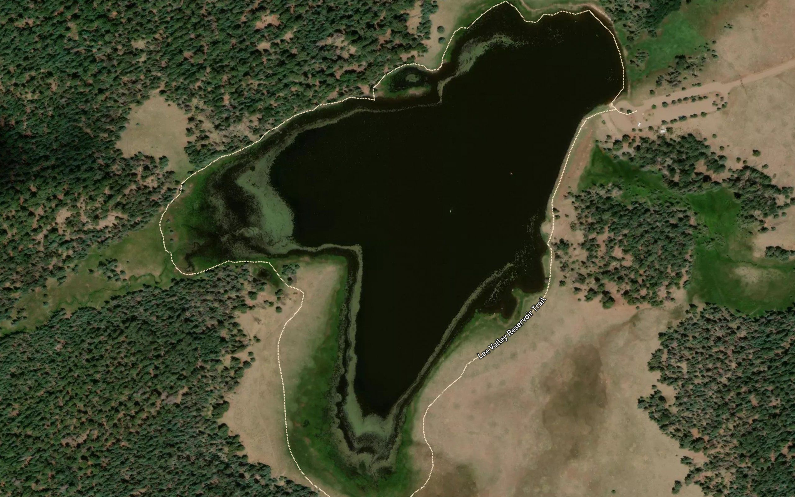 Lee Valley Reservoir