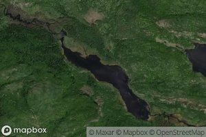 Satellite map of the Lac Misere