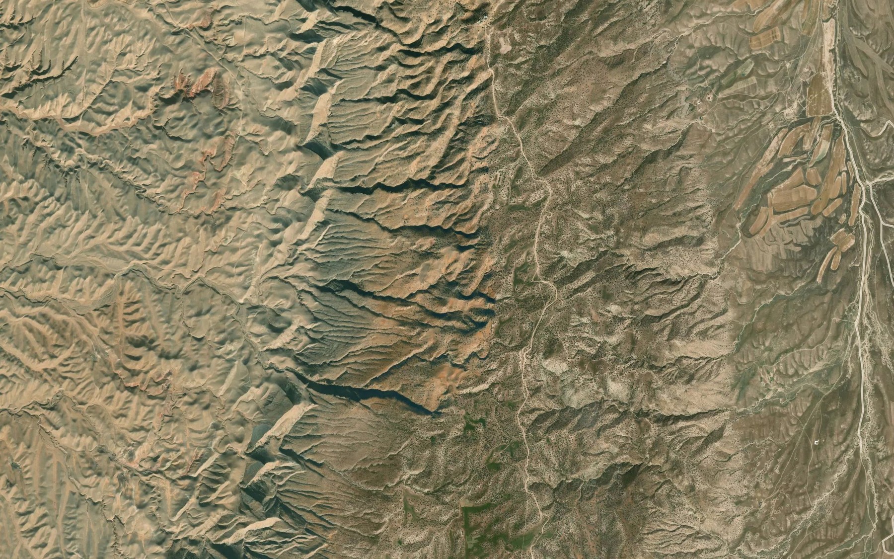Satellite map of the Rodnik Dzhargabulok