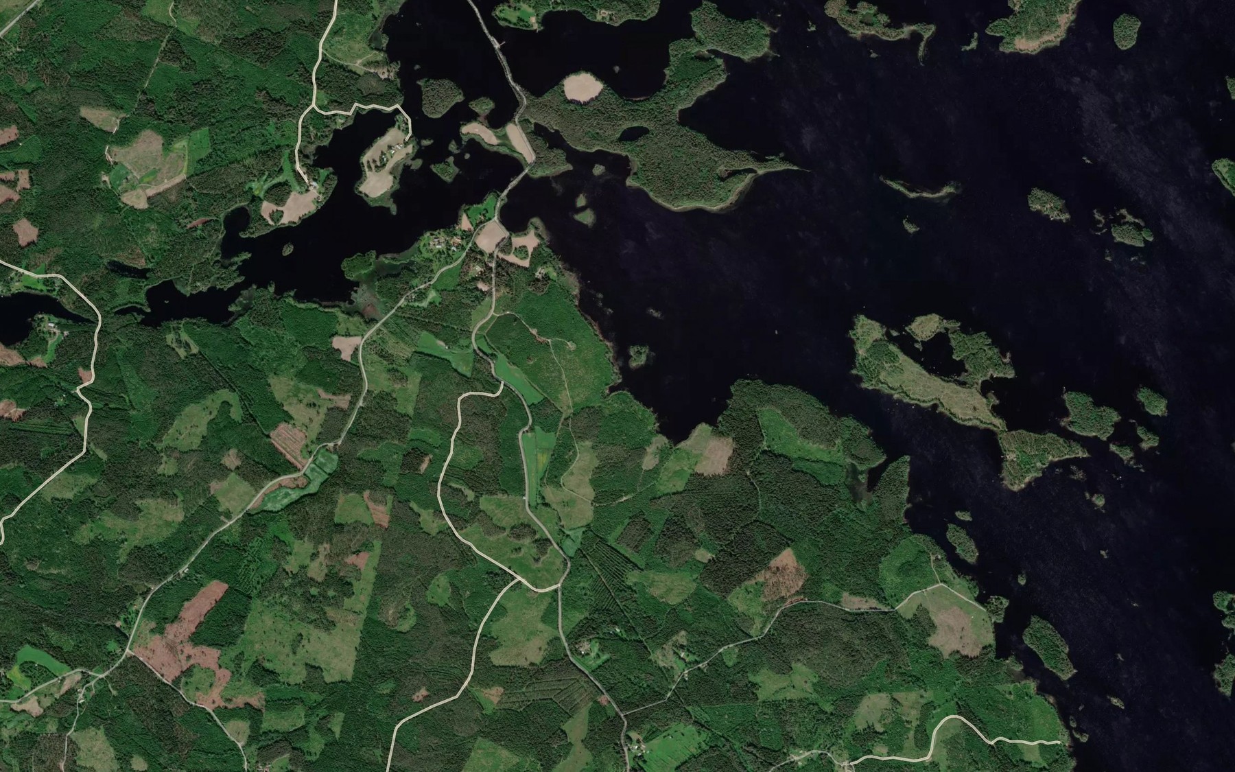 Satellite map of the Jokilahti
