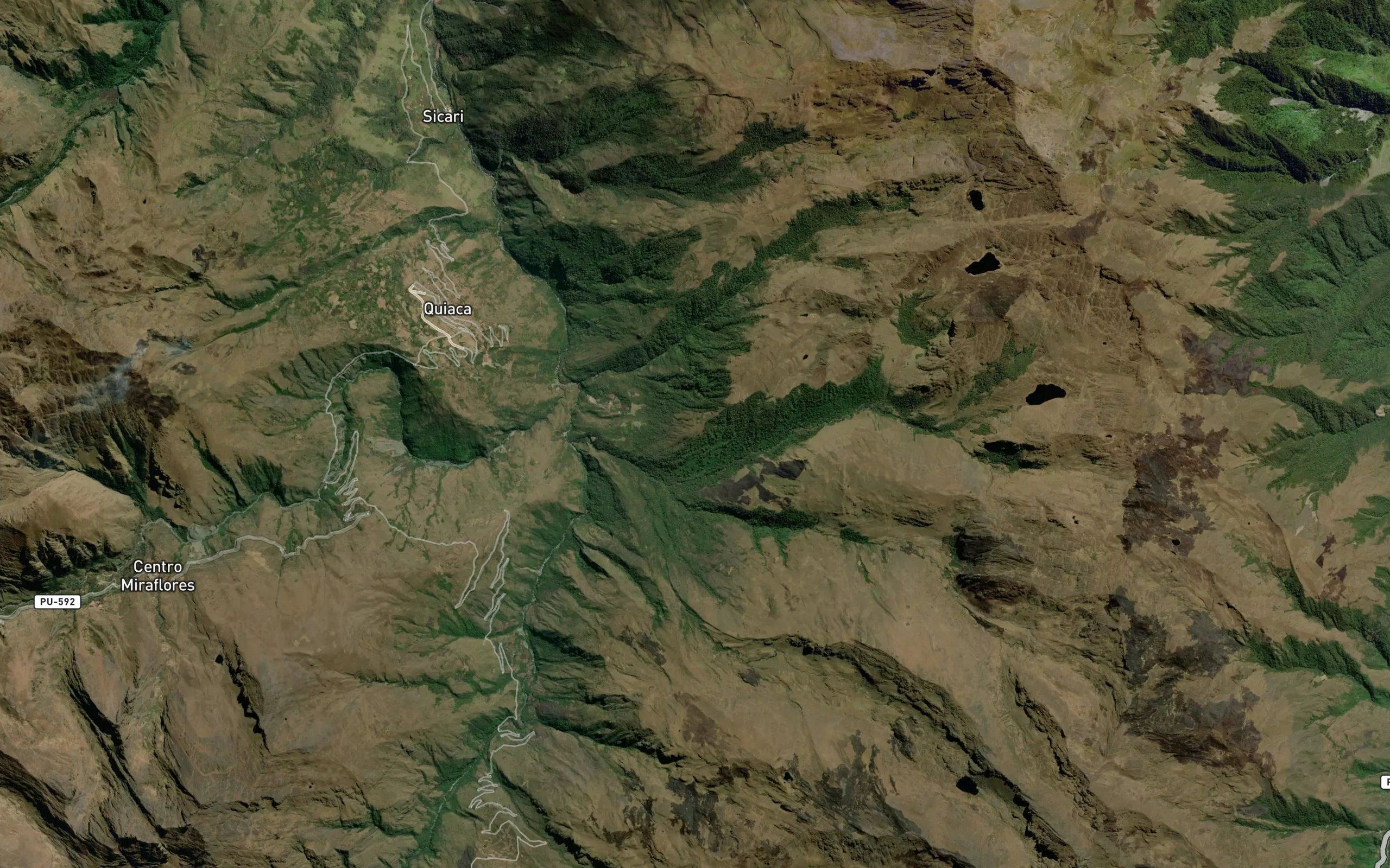 Quebrada Tojoroni