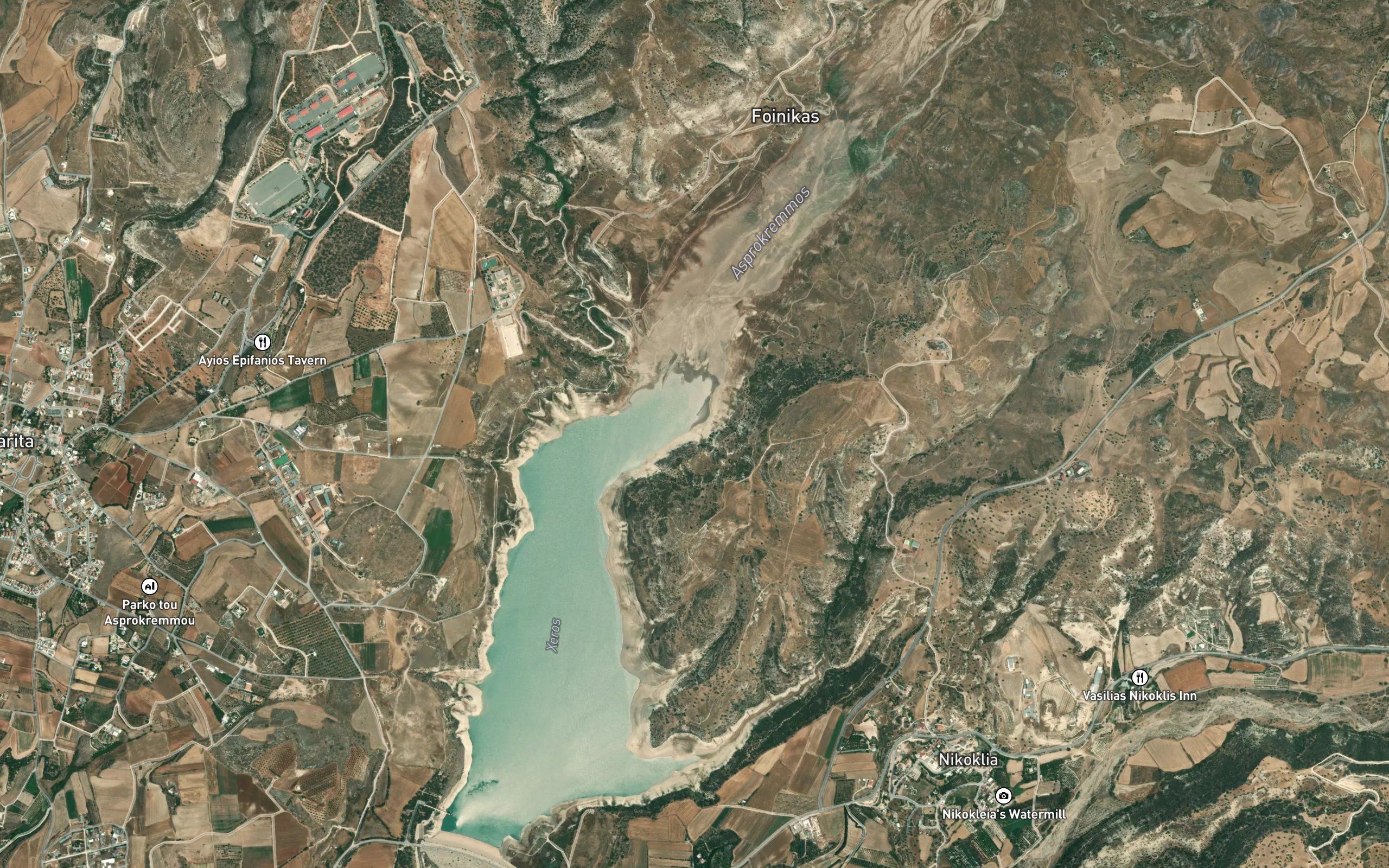 Asprokremmos Reservoir