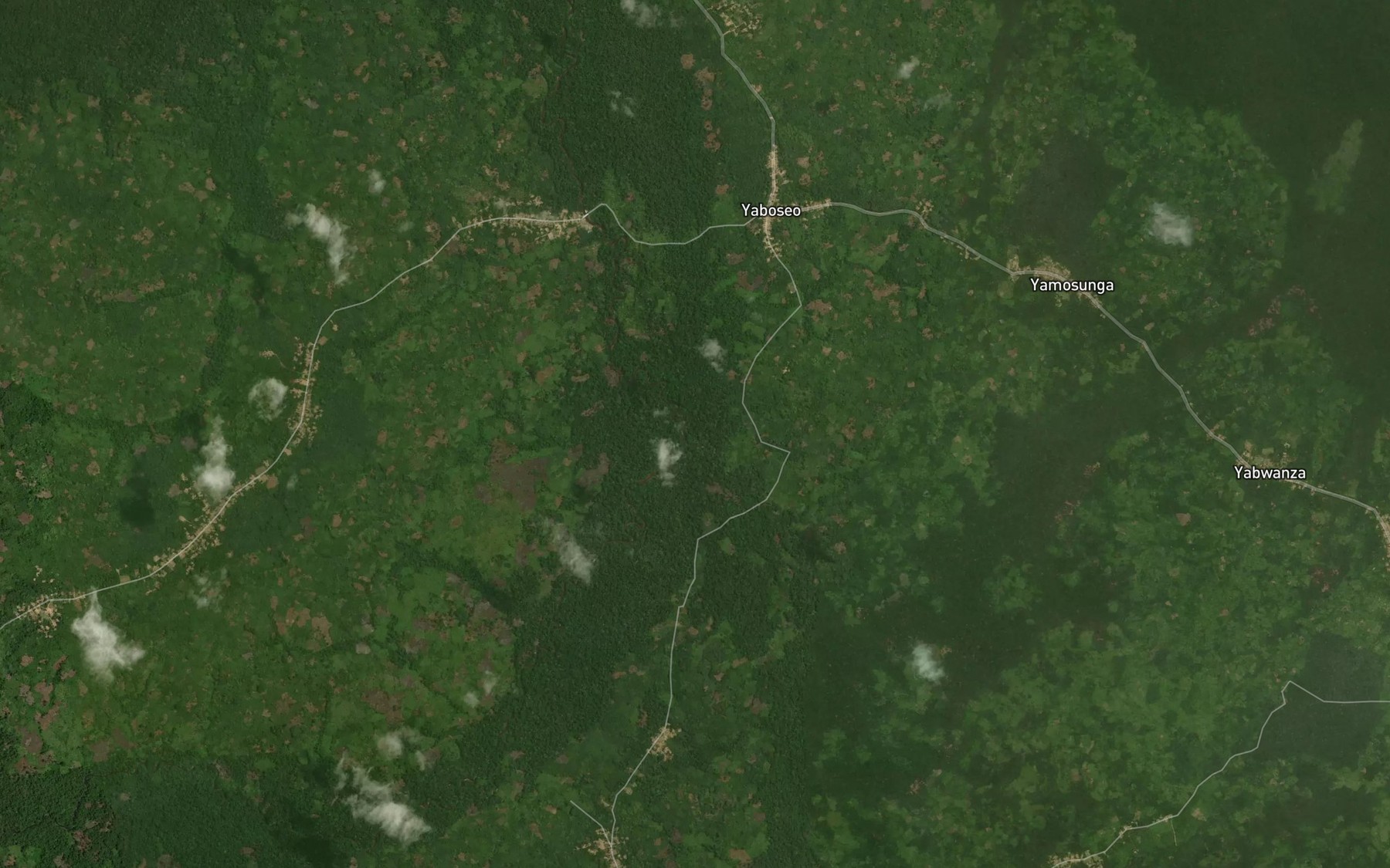 Satellite map of the Lobilo