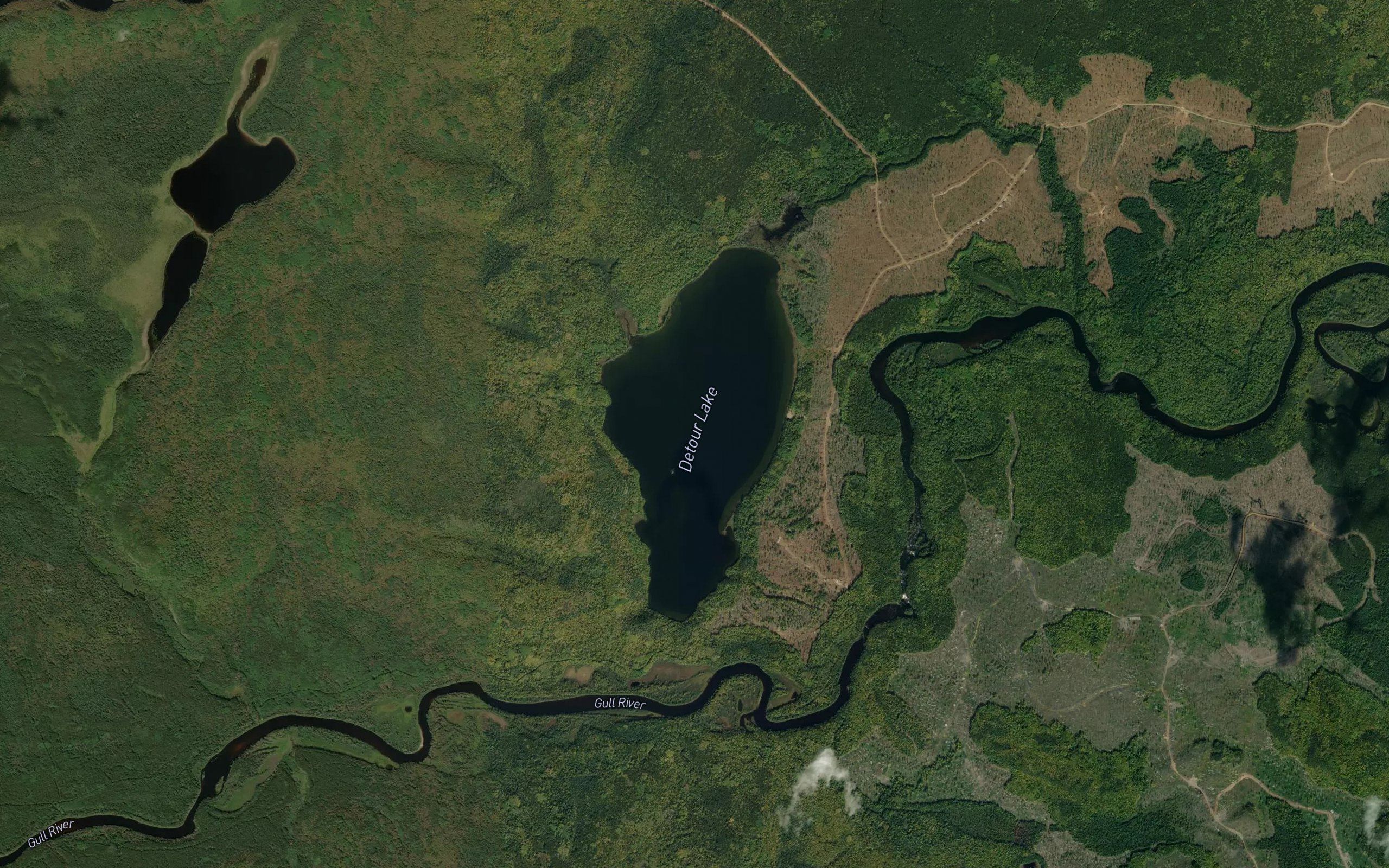 Detour Lake