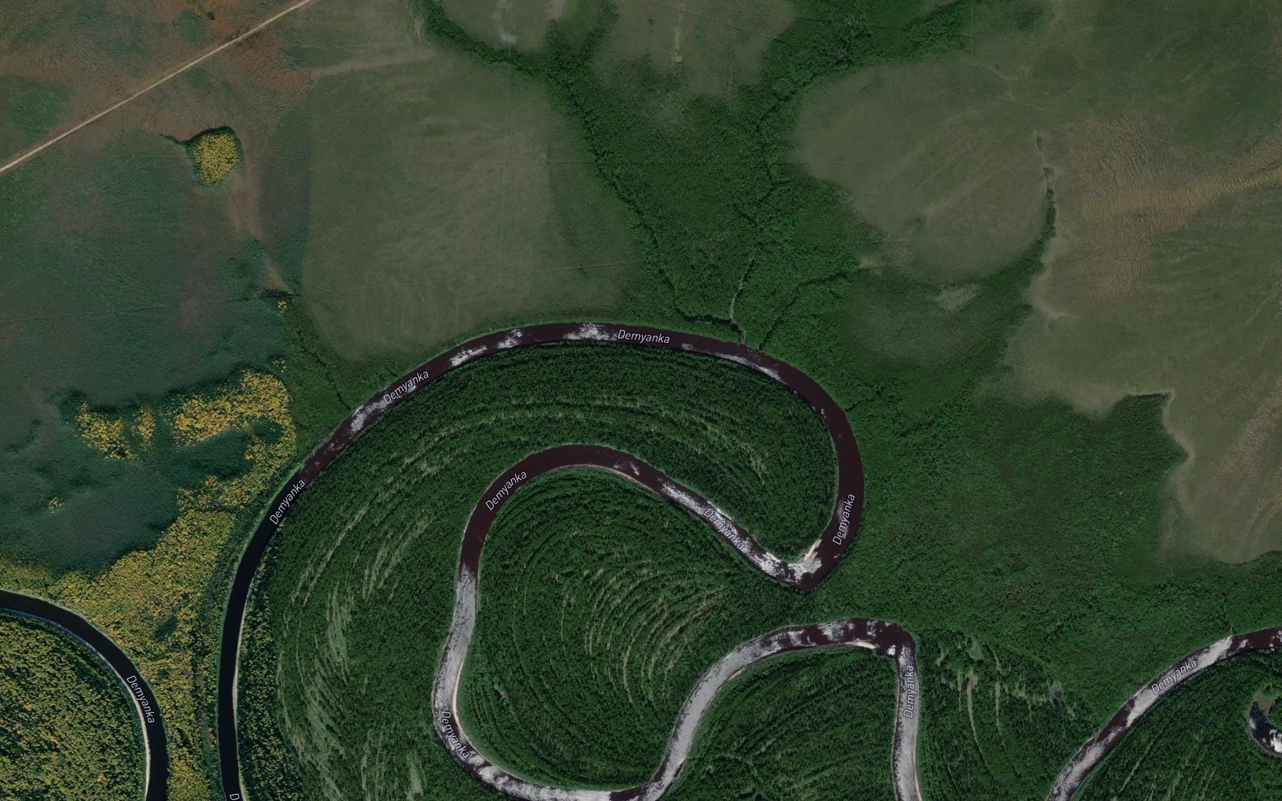 Satellite map of the Verkhniy Starep
