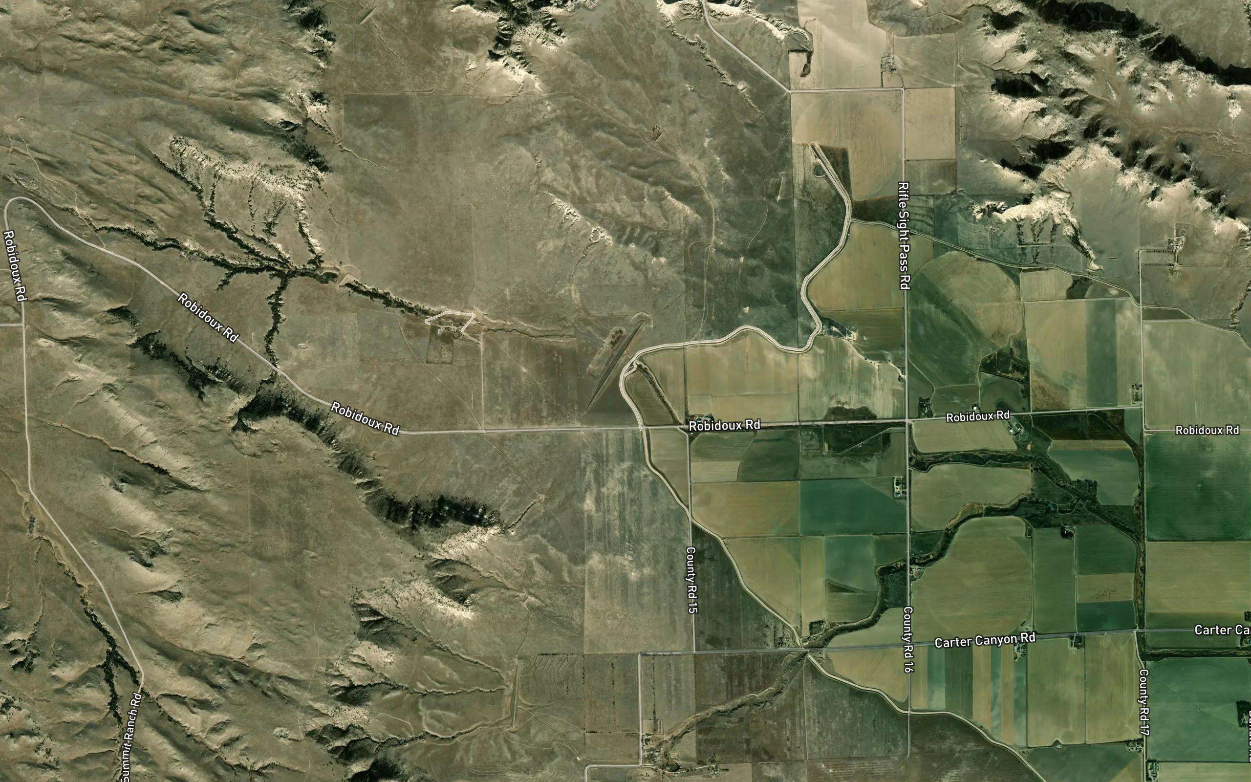 Fort Laramie Canal