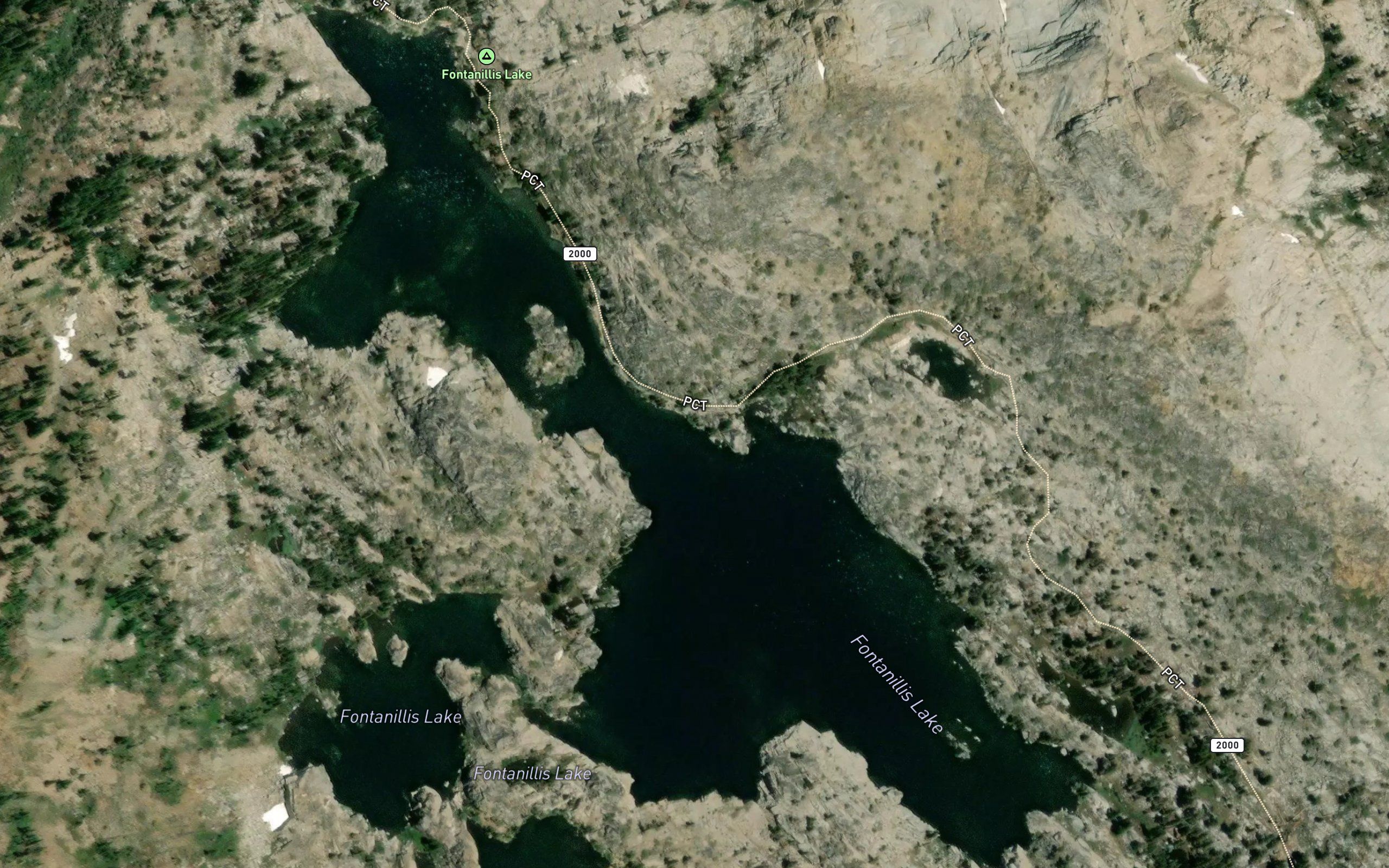 Fontanillis Lake