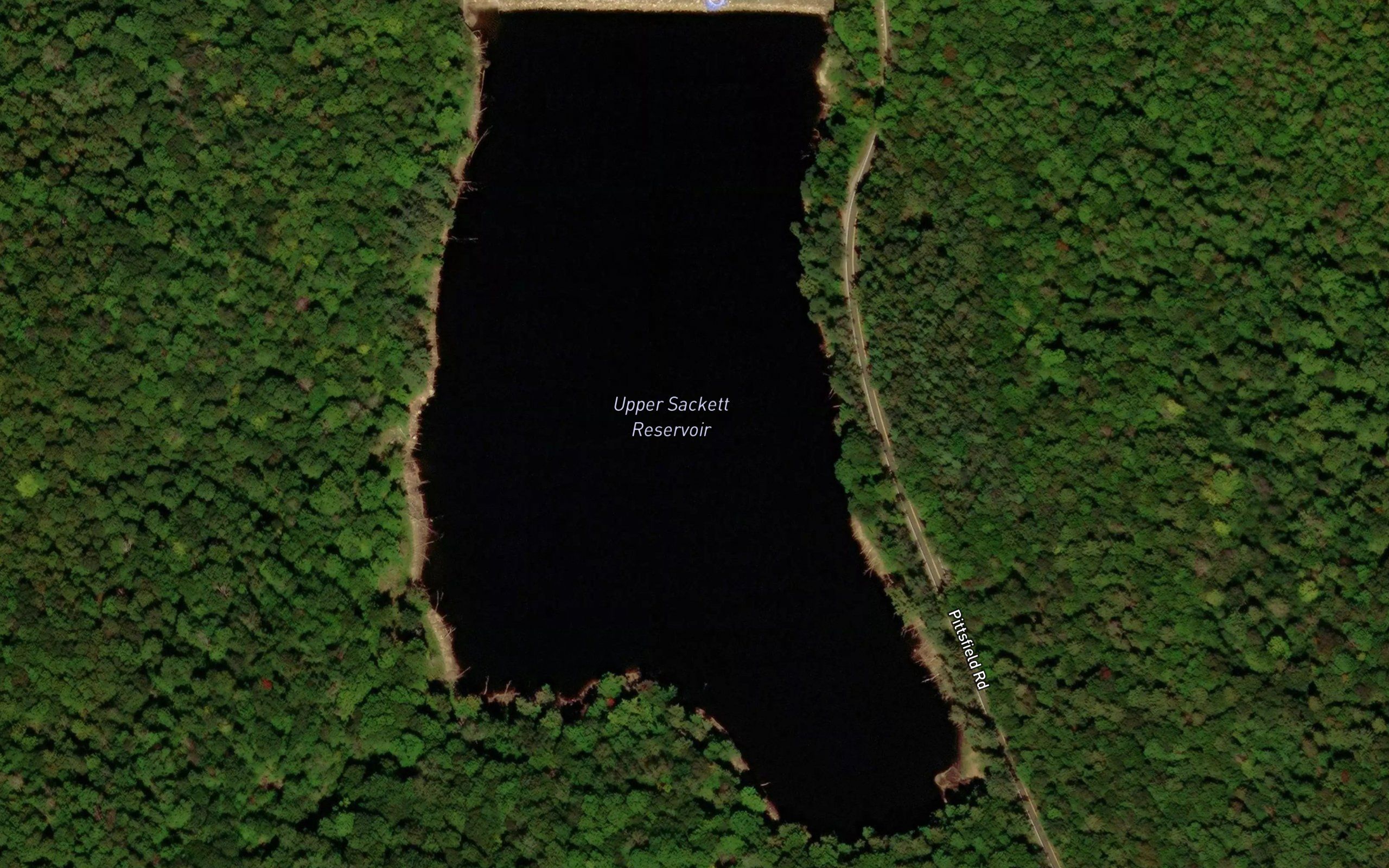 Upper Sackett Reservoir