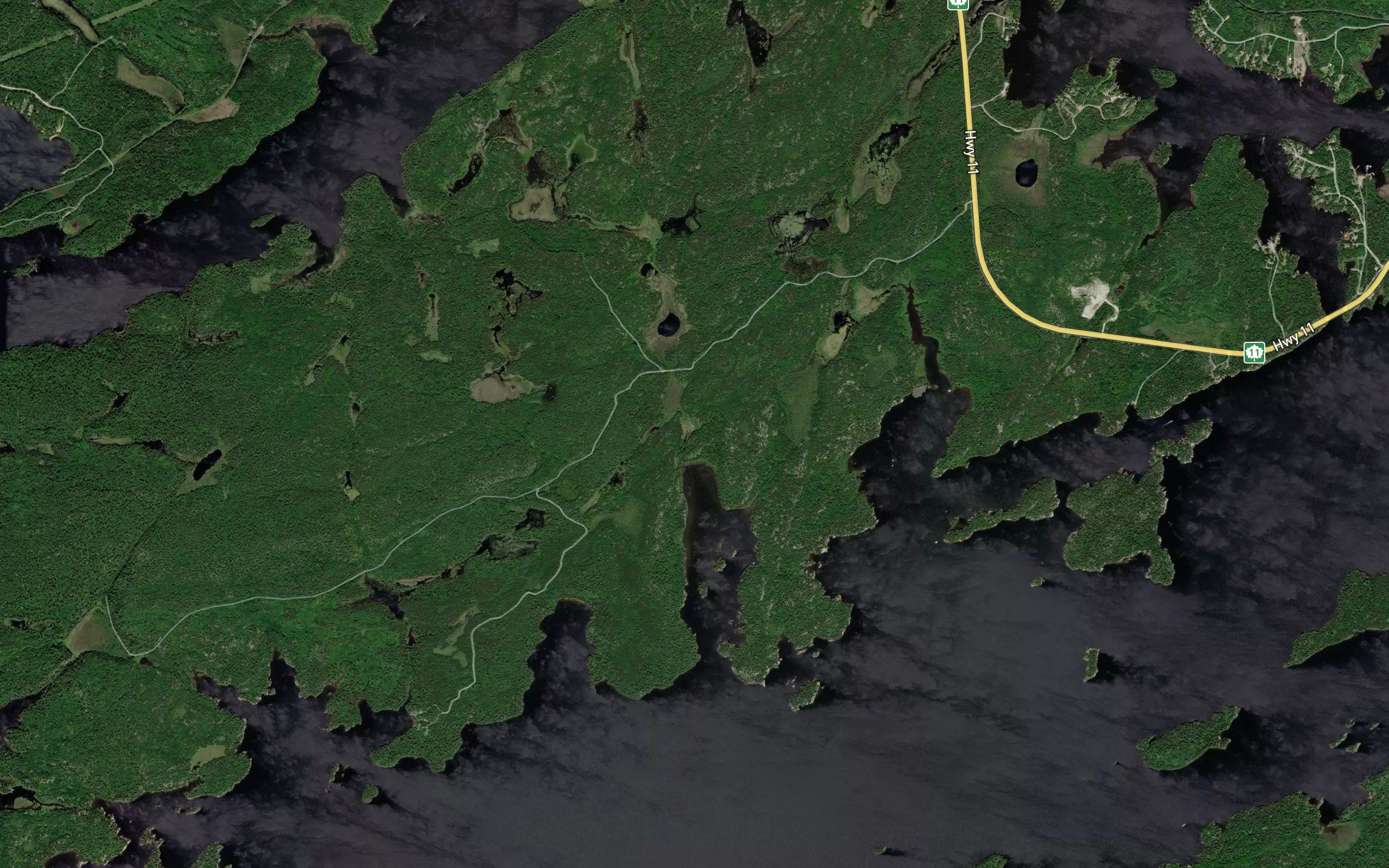 Traverse Inlet