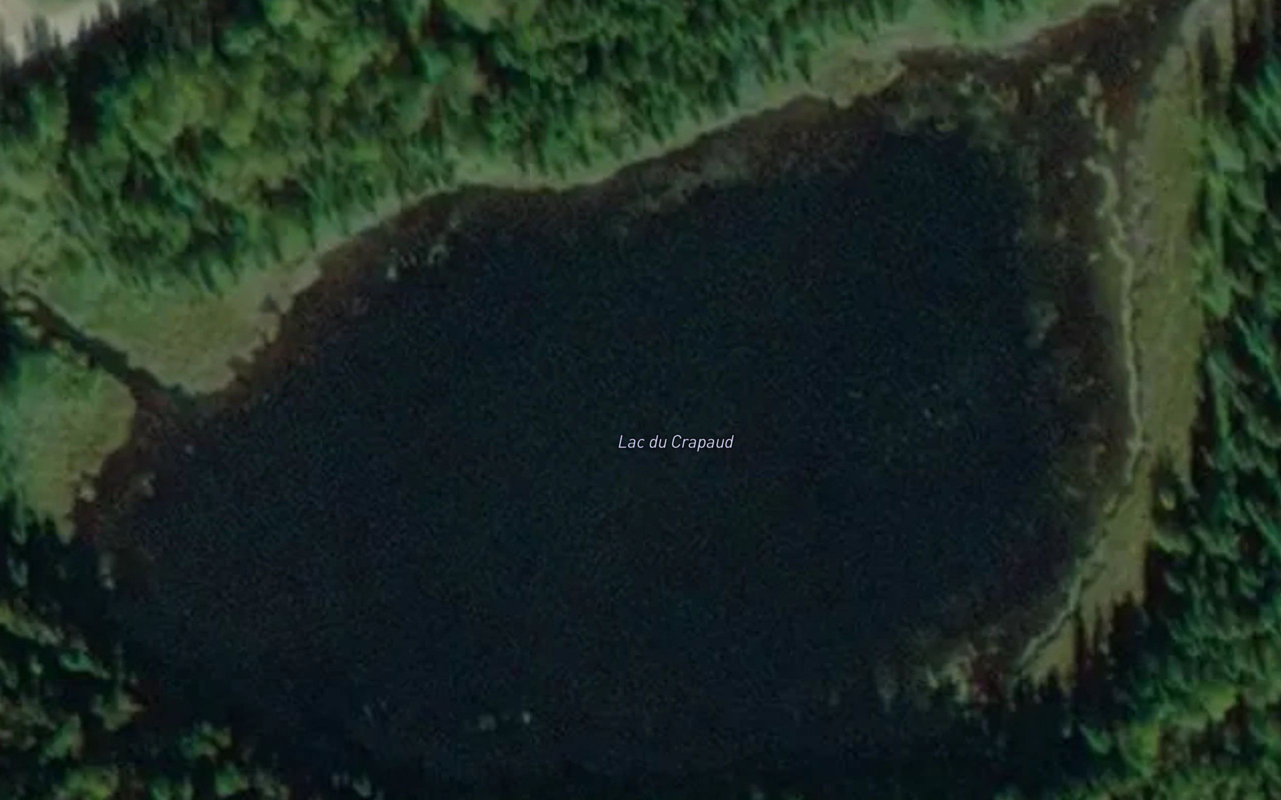 Lac du Crapaud