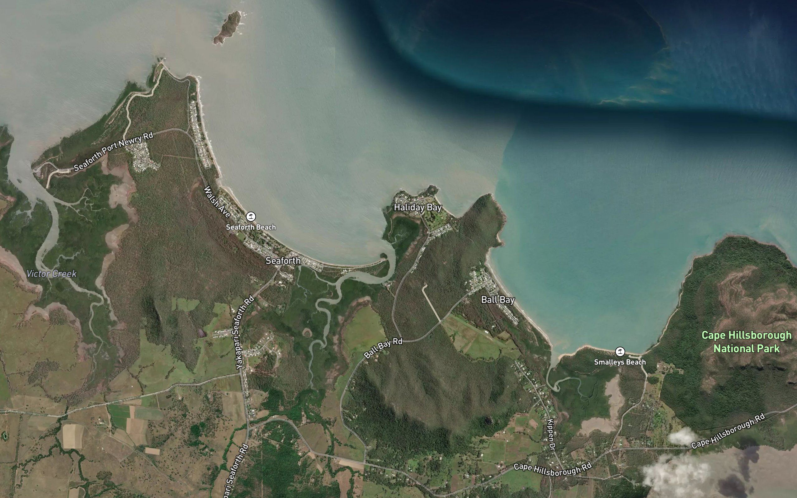Hallidays Bay