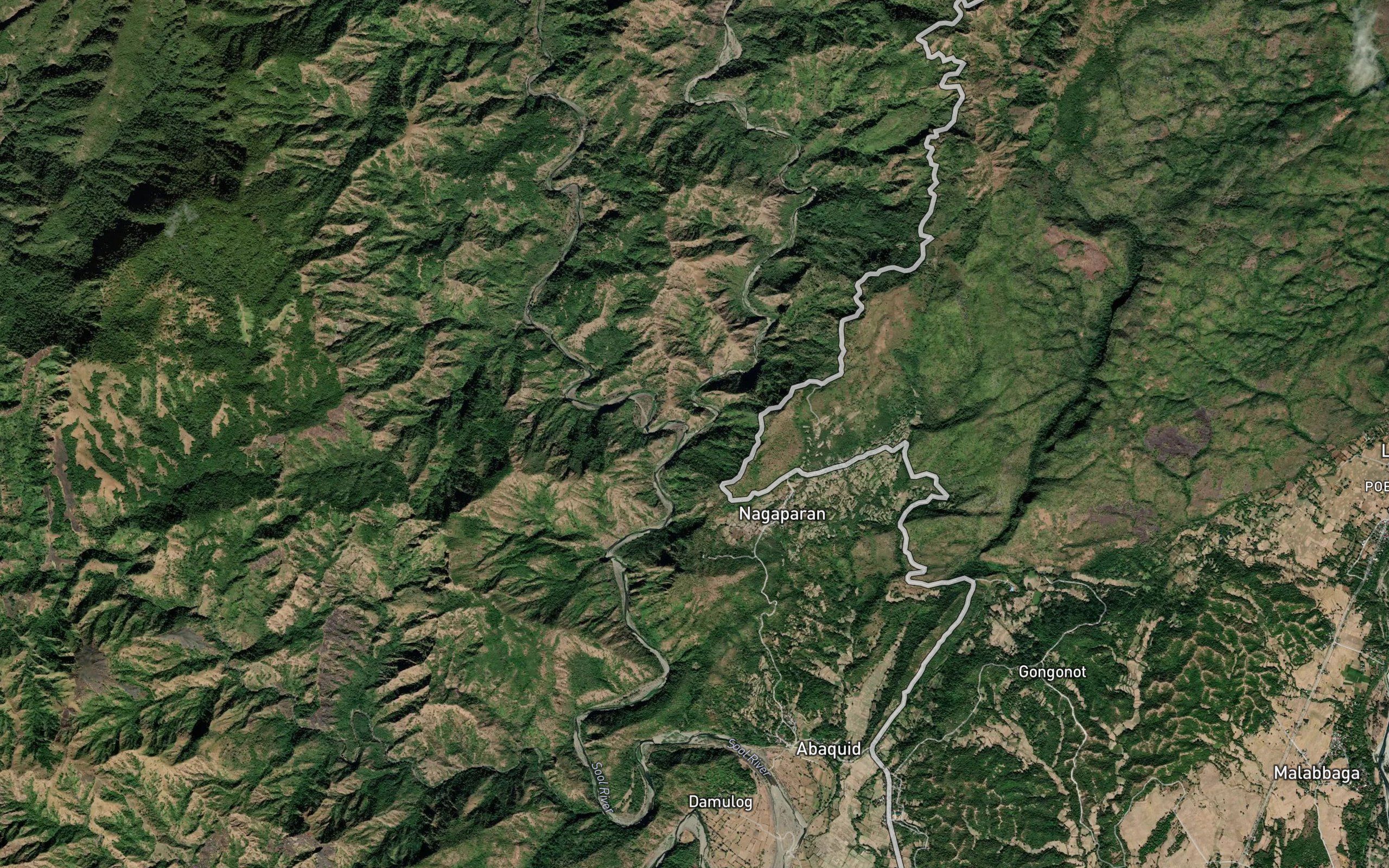 Saguet River