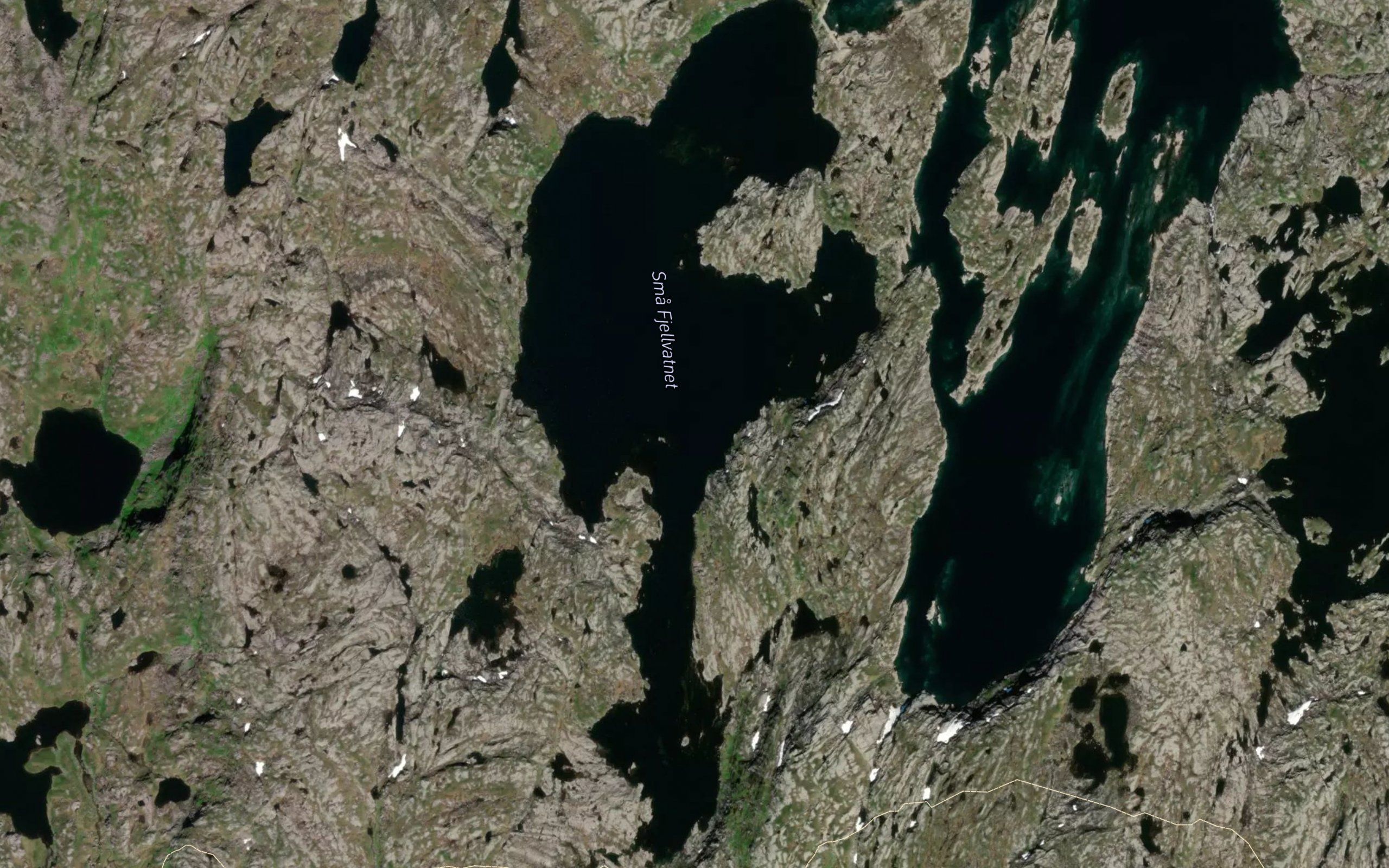 Fjellvatnet,sma