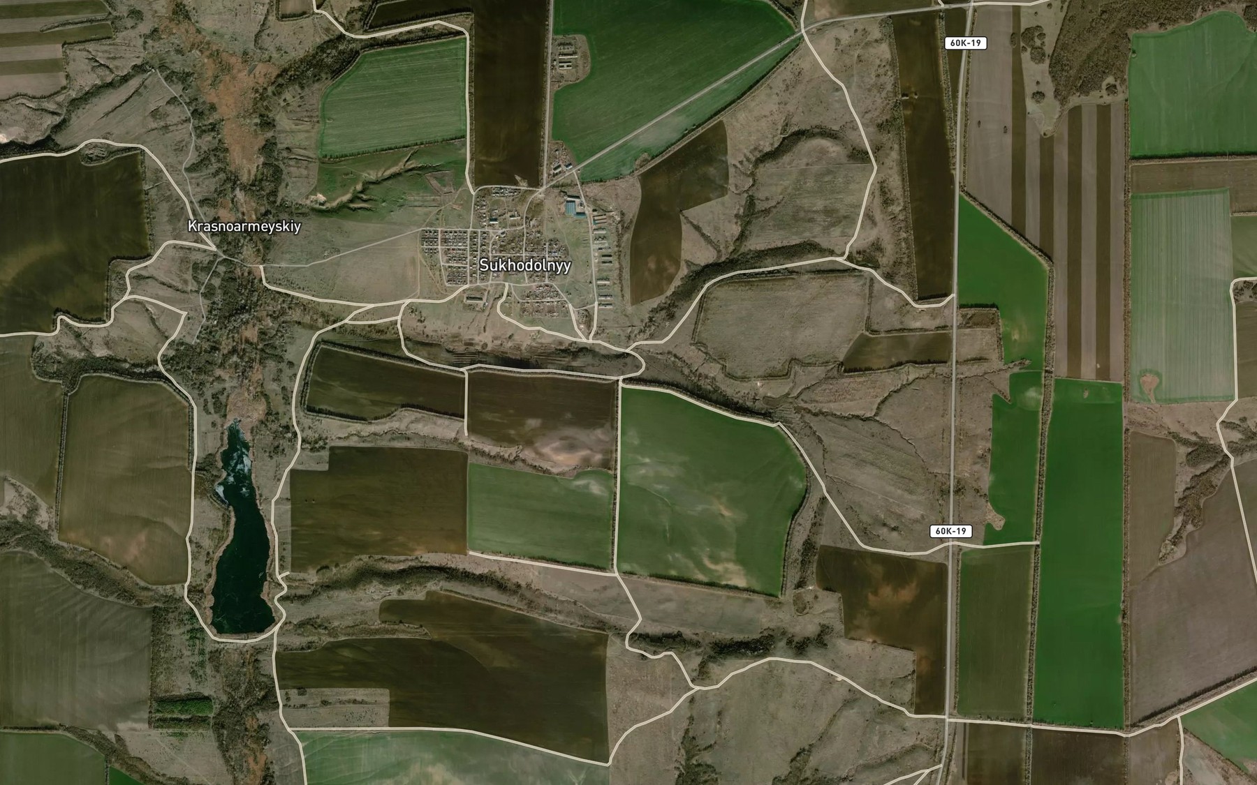 Satellite map of the Balka Mrykhina