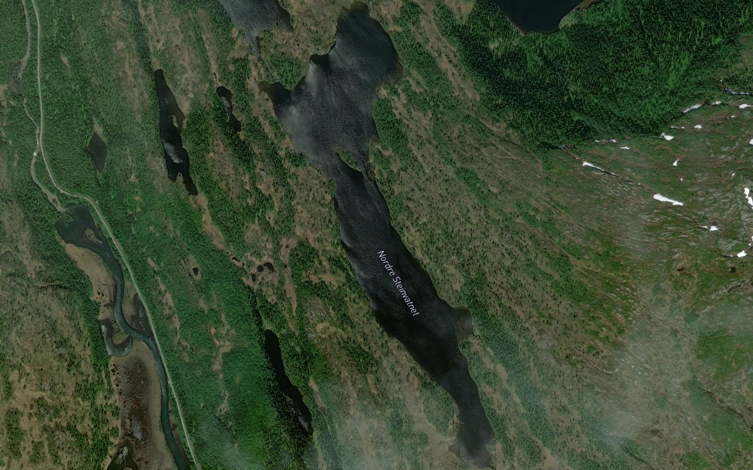 Steinvatnet,nordre