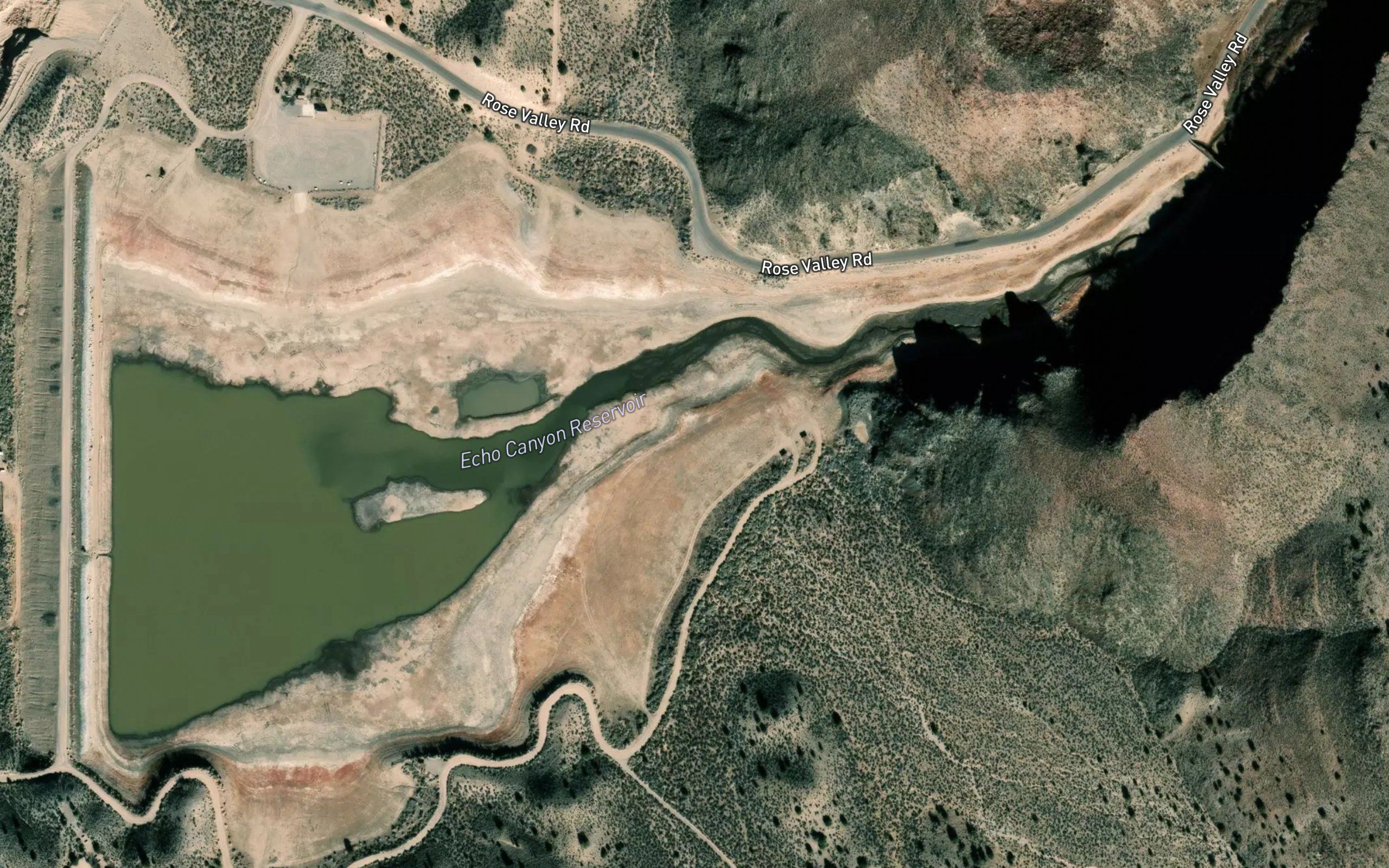 Echo Canyon Reservoir