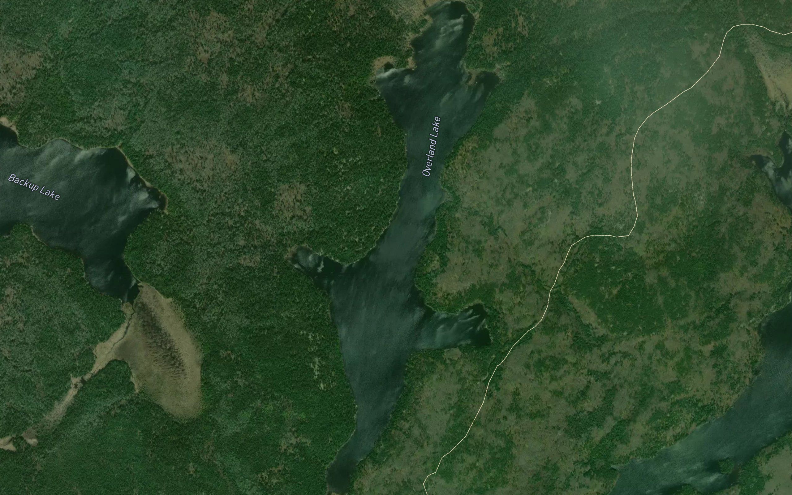 Overland Lake