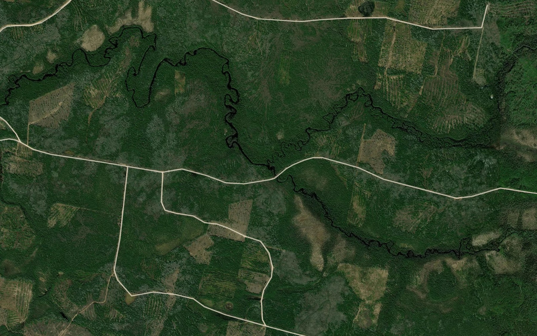 Satellite map of the Bol'shoy Ulom