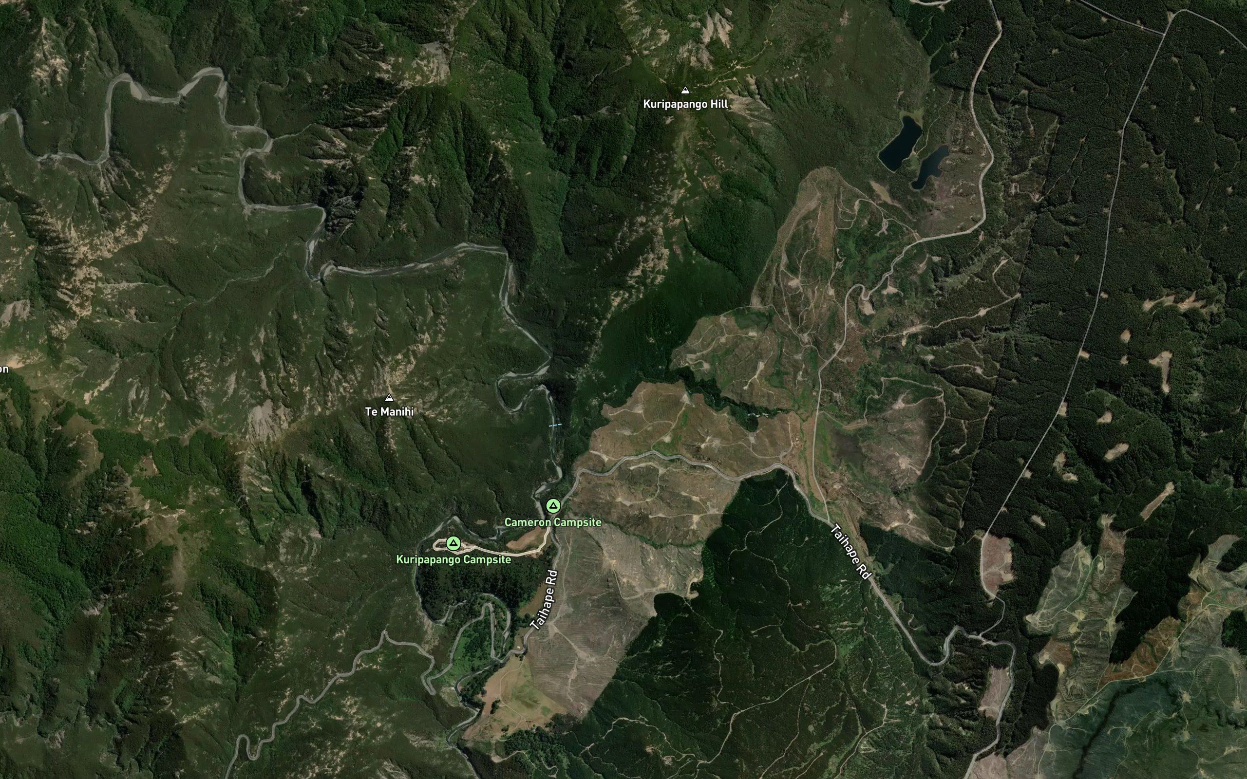 Waikarekare Stream