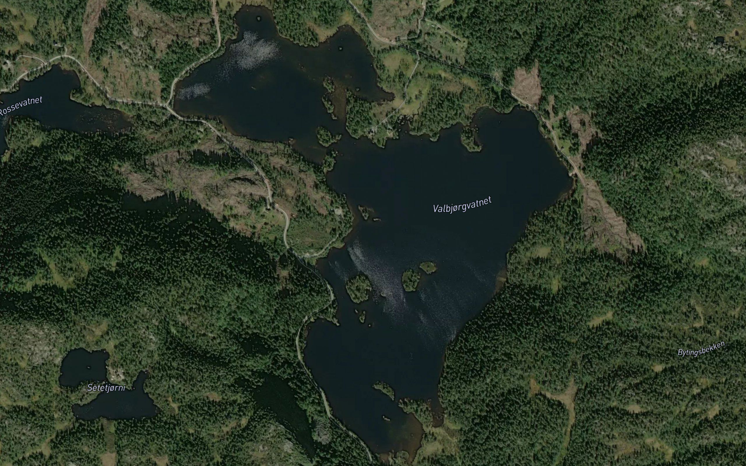 Valbjorgvatnet