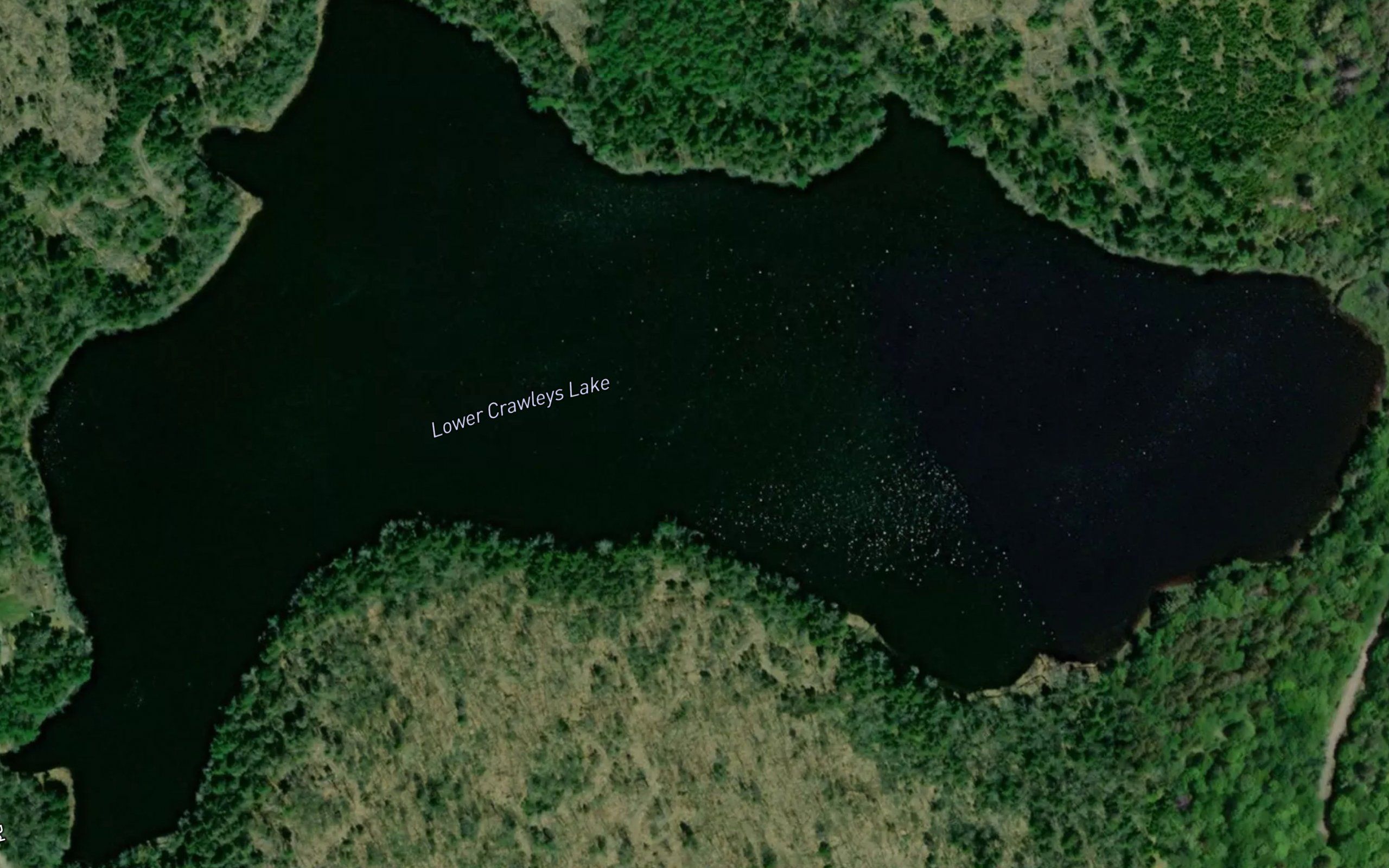 Lower Crawleys Lake