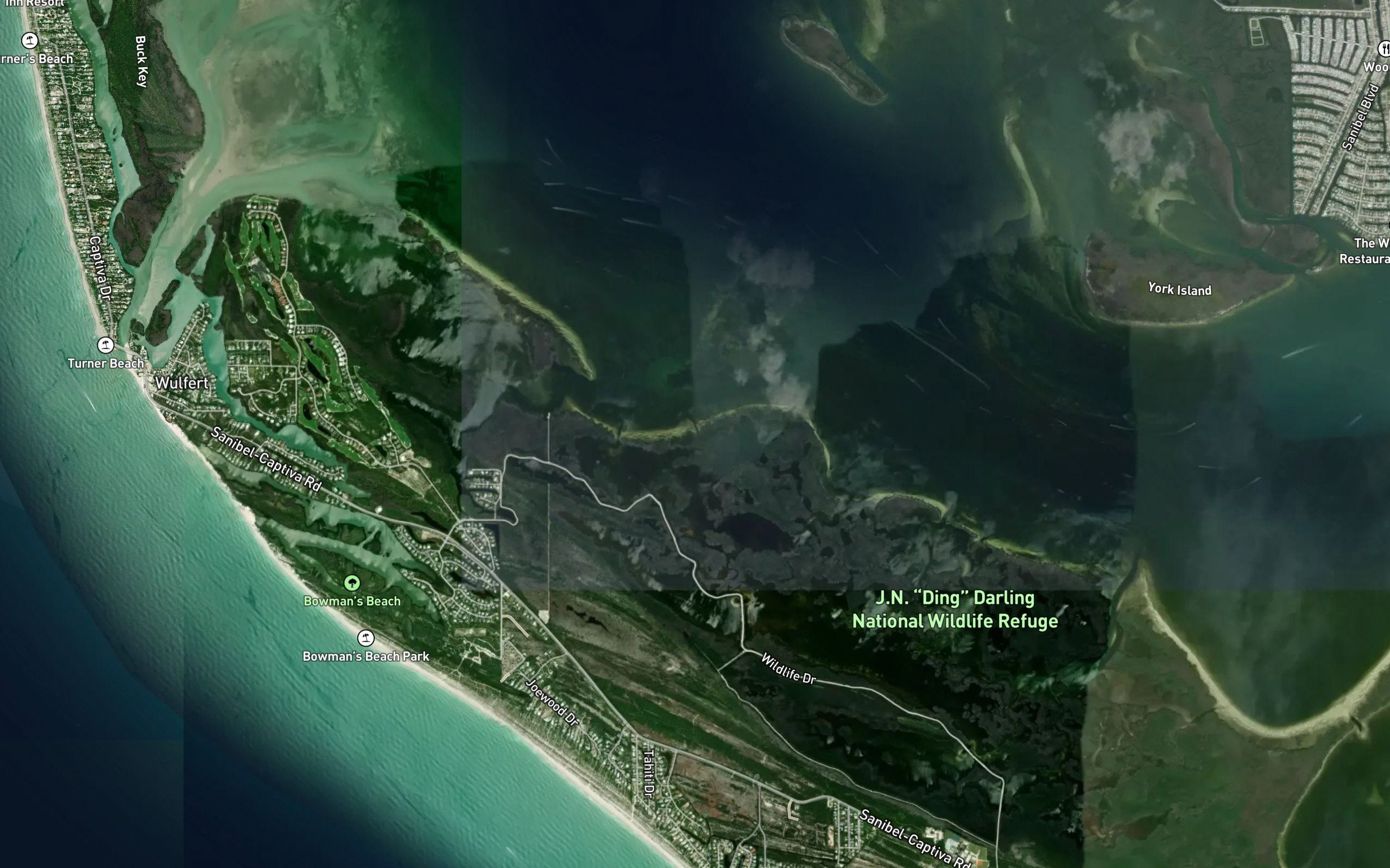 Coral Creek Inlet