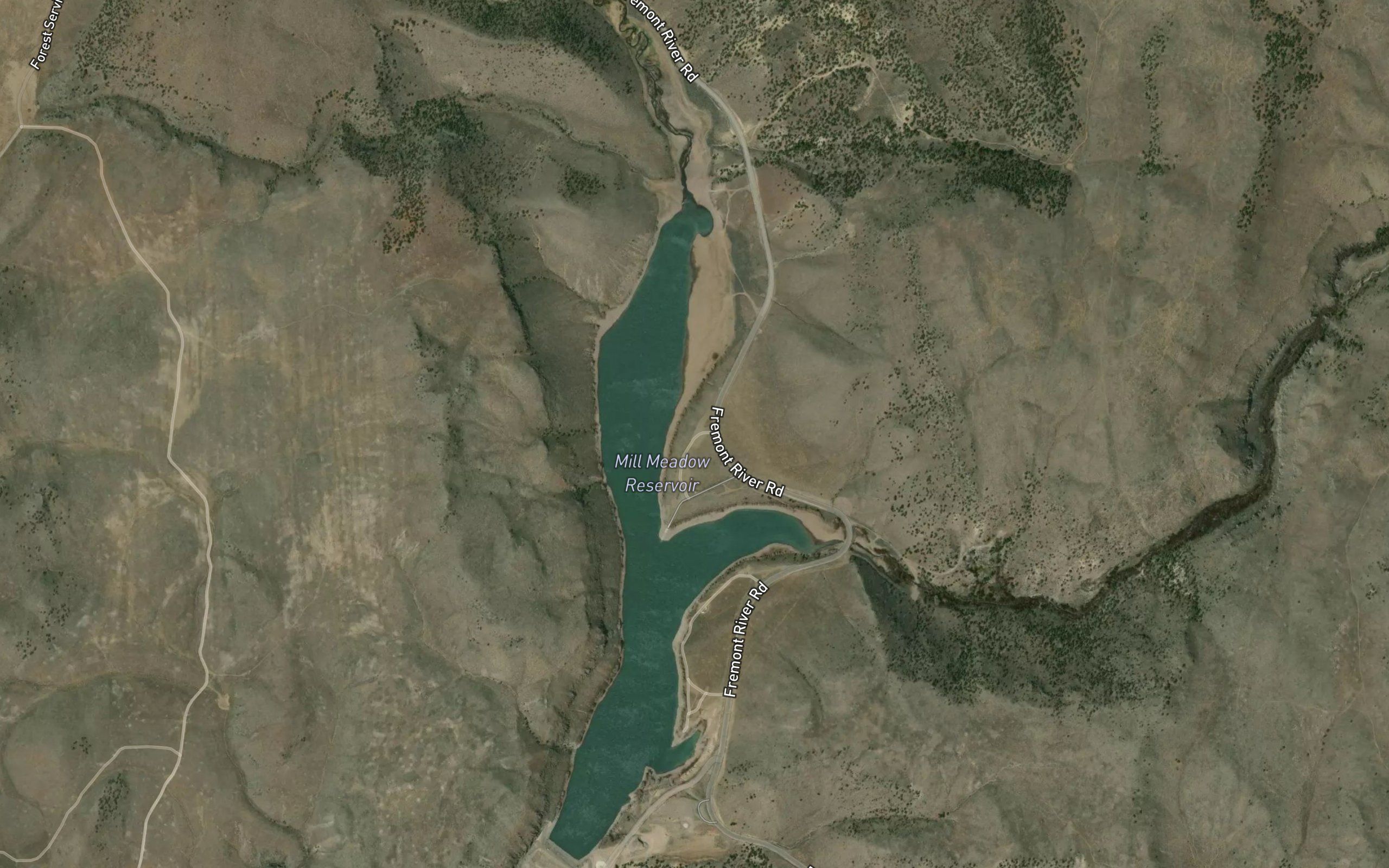 Mill Meadow Reservoir